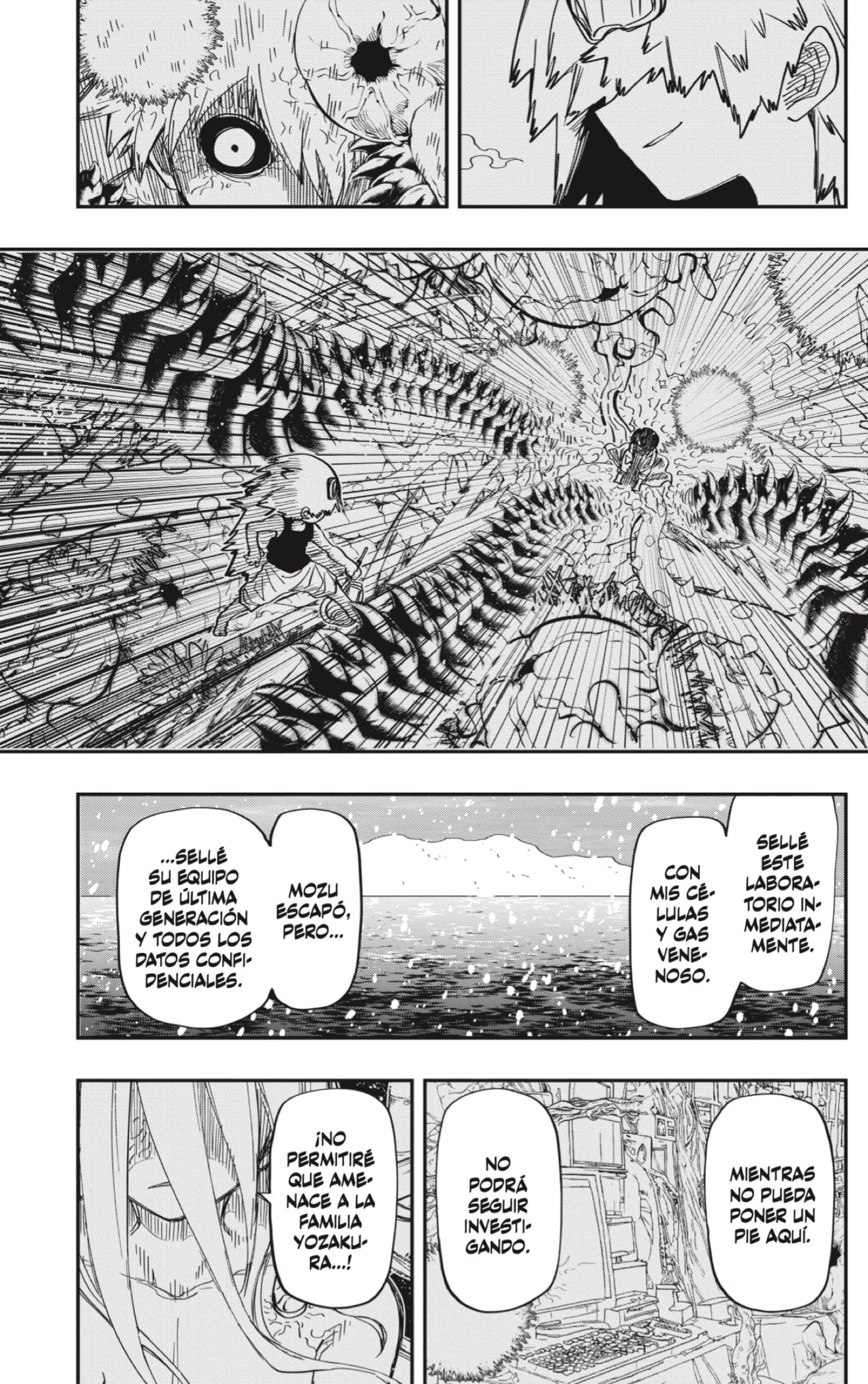 Read Mission_ Yozakura Family Español Manga Online