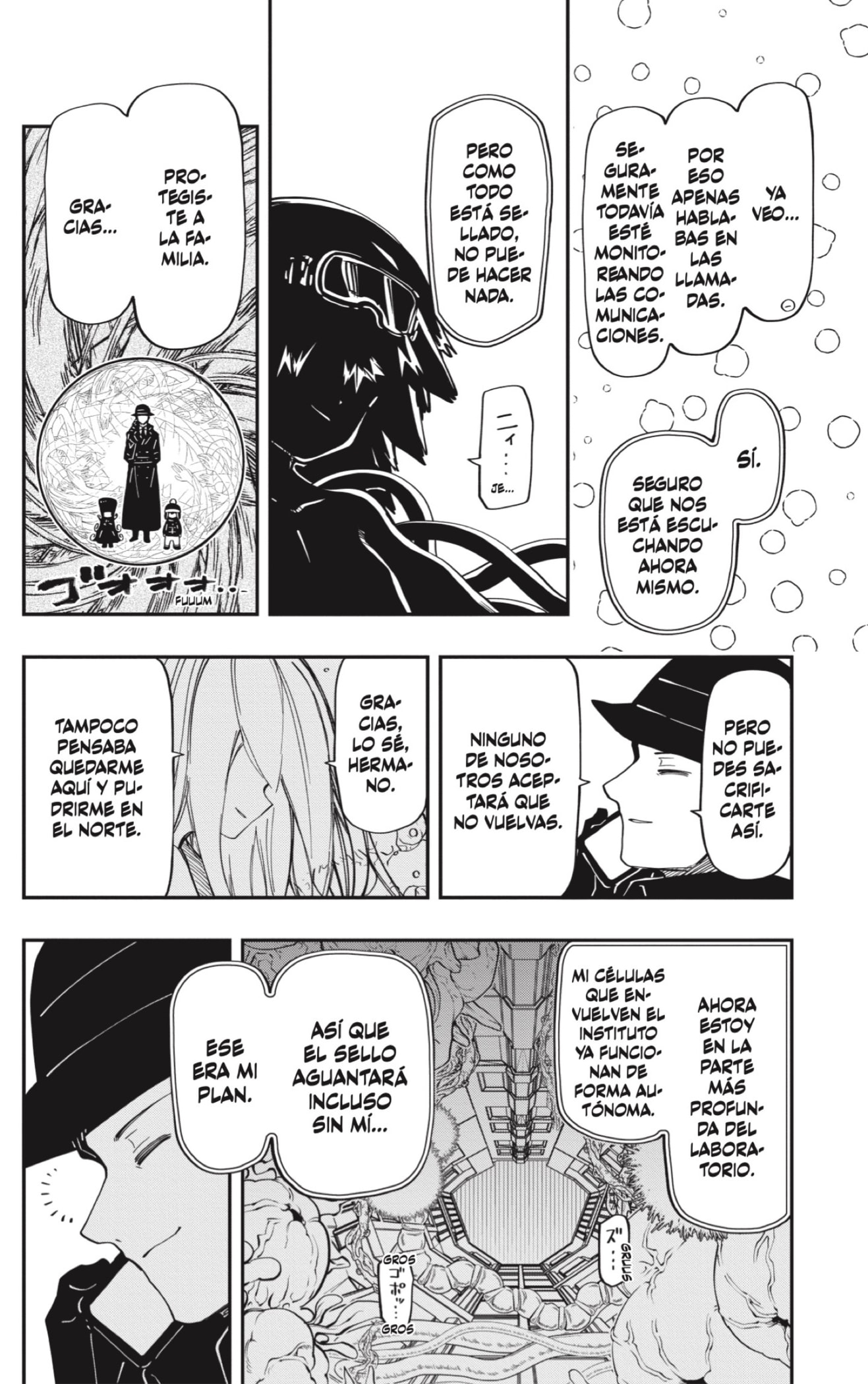 Read Mission_ Yozakura Family Español Manga Online