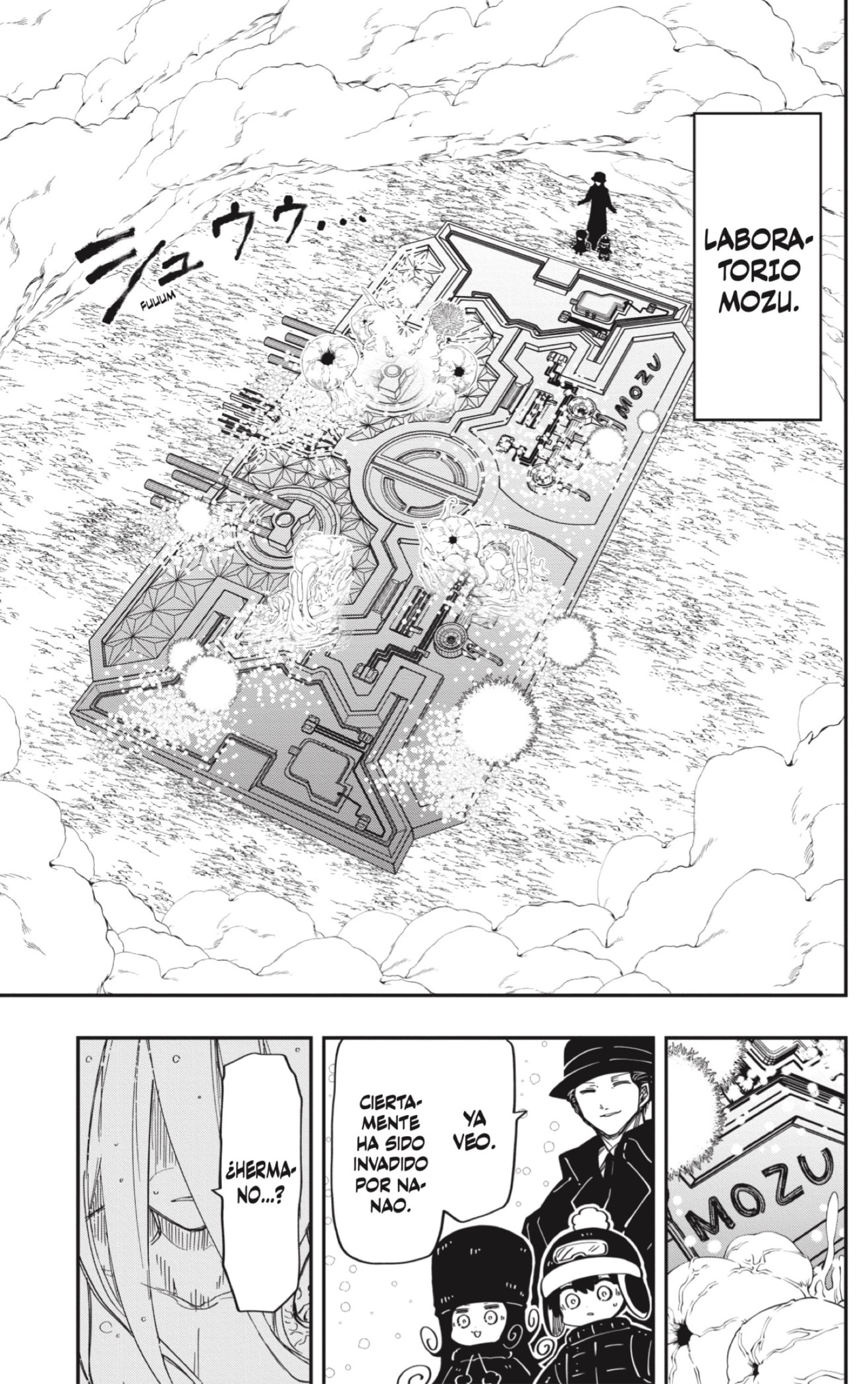 Read Mission_ Yozakura Family Español Manga Online