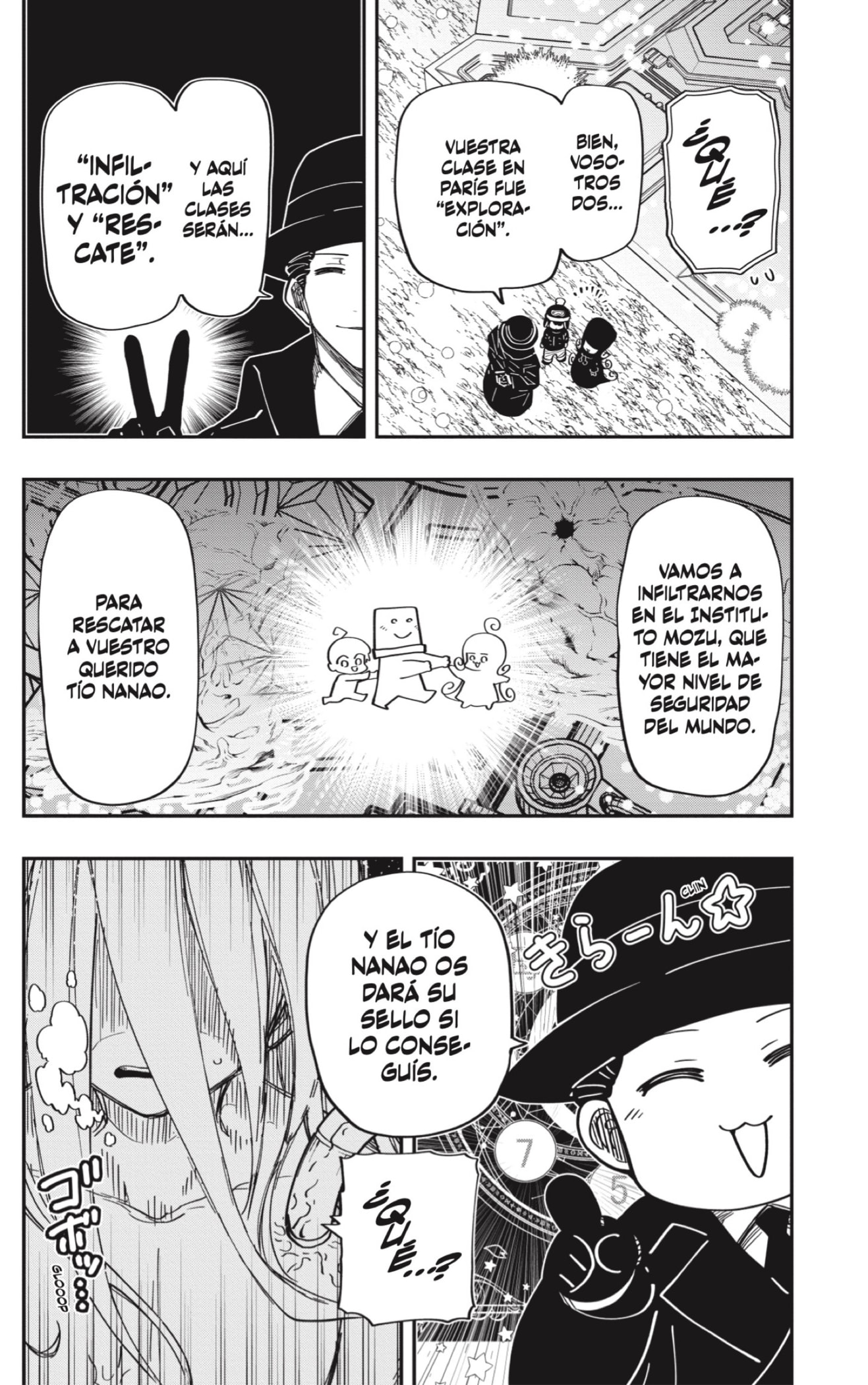 Read Mission_ Yozakura Family Español Manga Online