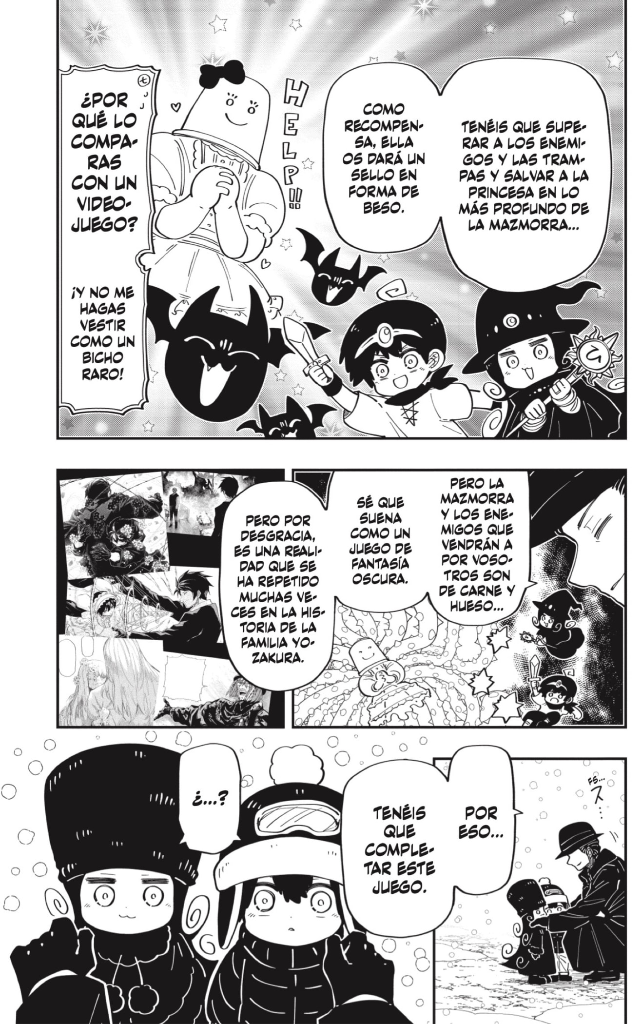 Read Mission_ Yozakura Family Español Manga Online