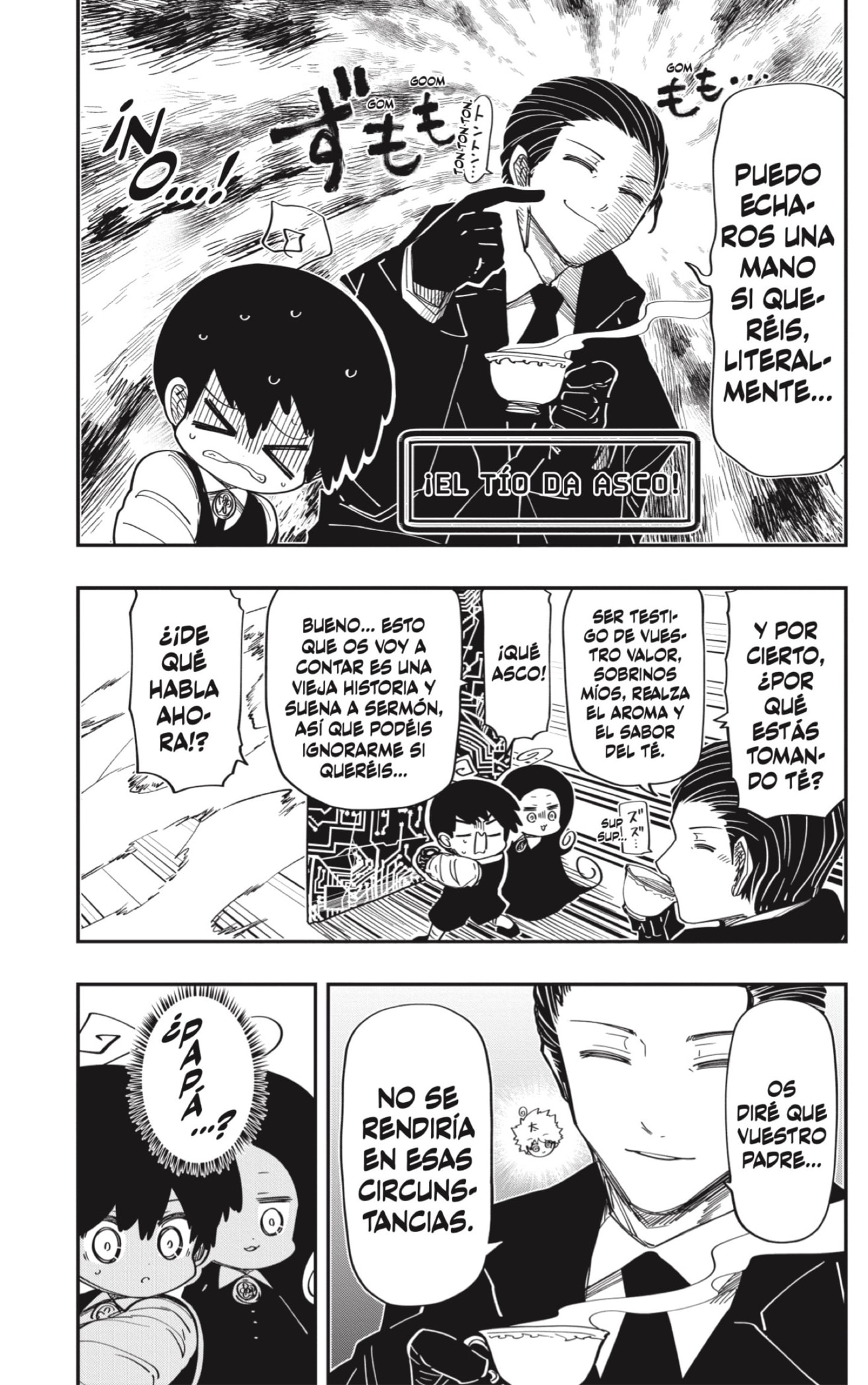 Read Mission_ Yozakura Family Español Manga Online