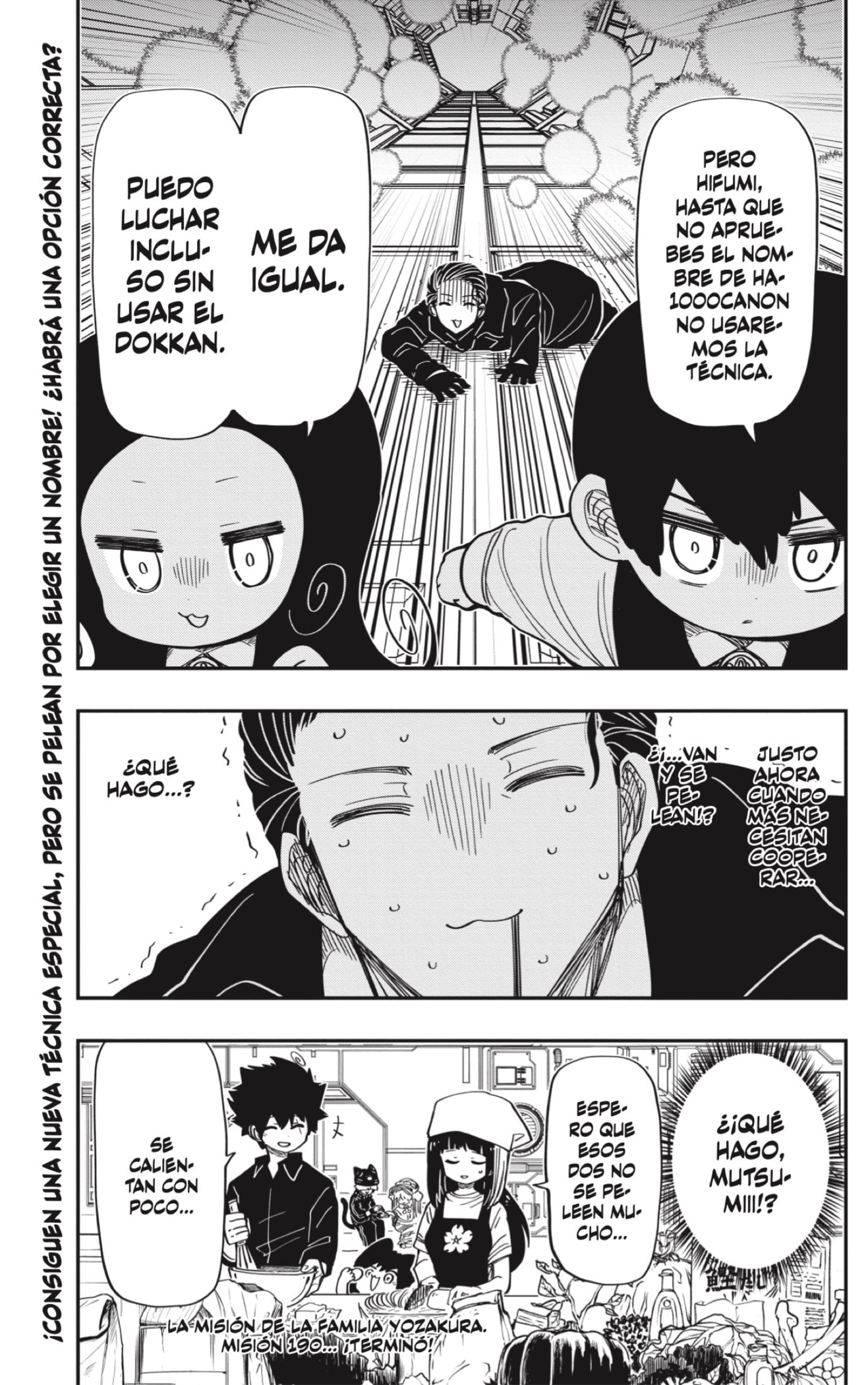 Read Mission_ Yozakura Family Español Manga Online