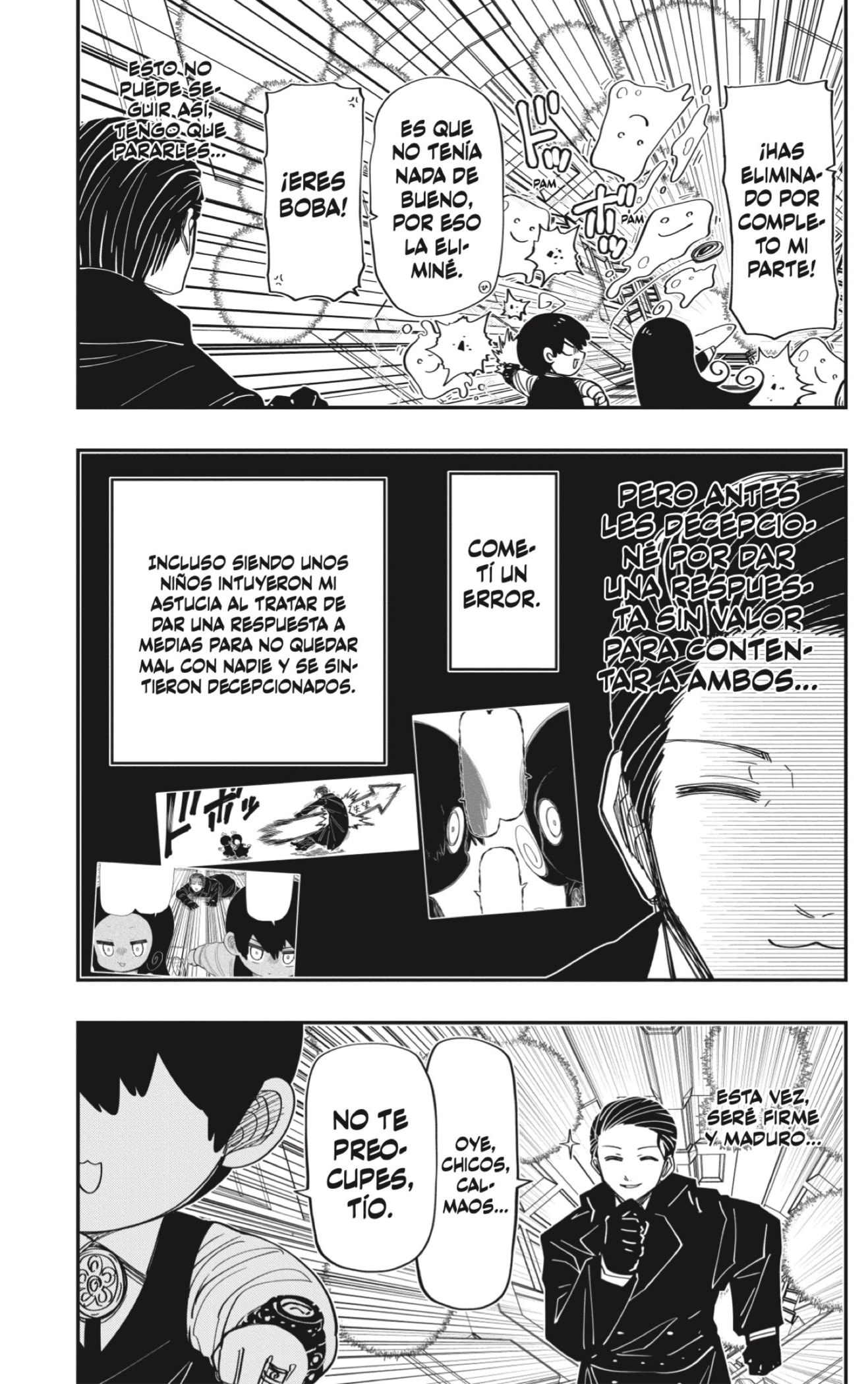 Read Mission_ Yozakura Family Español Manga Online