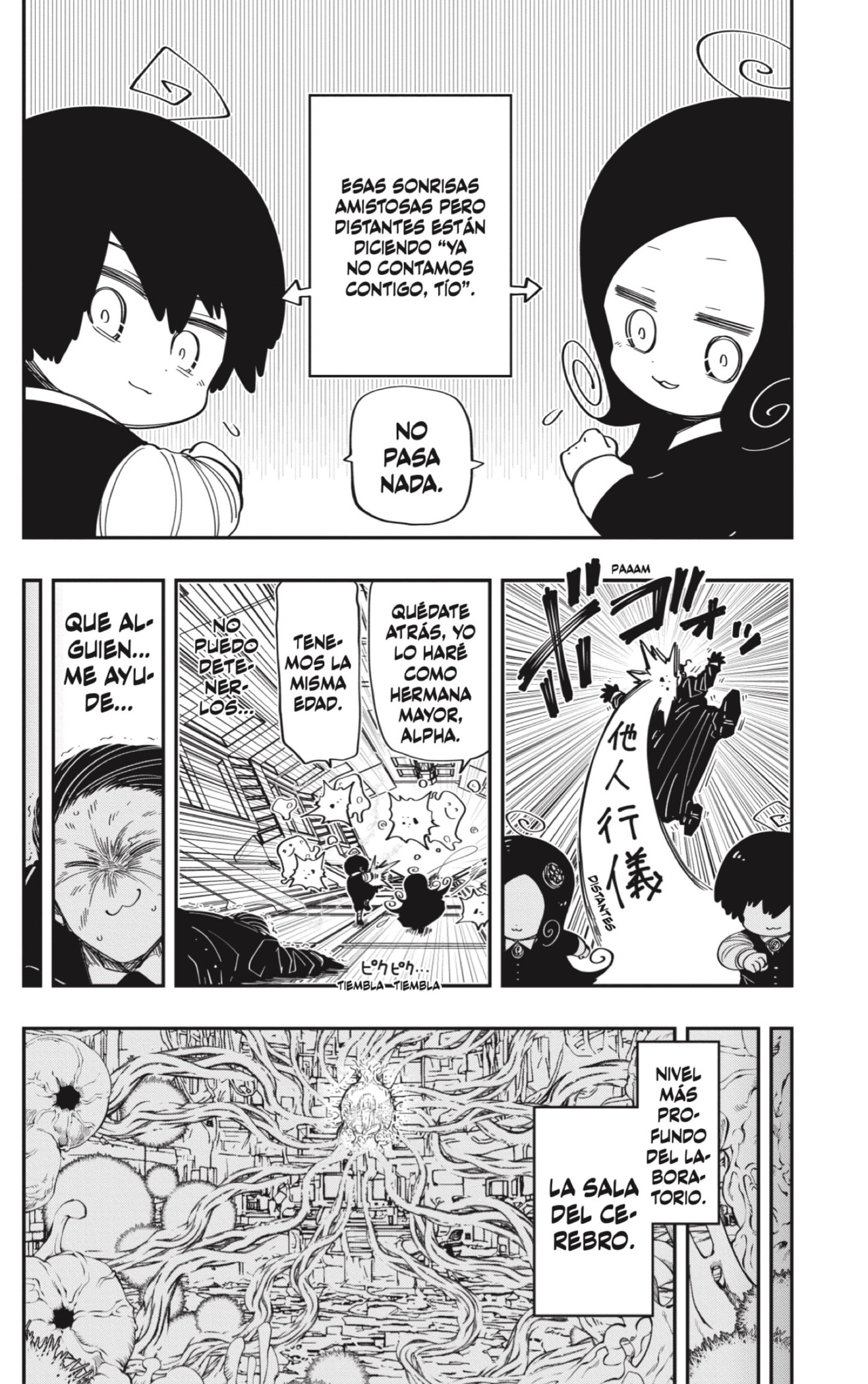 Read Mission_ Yozakura Family Español Manga Online