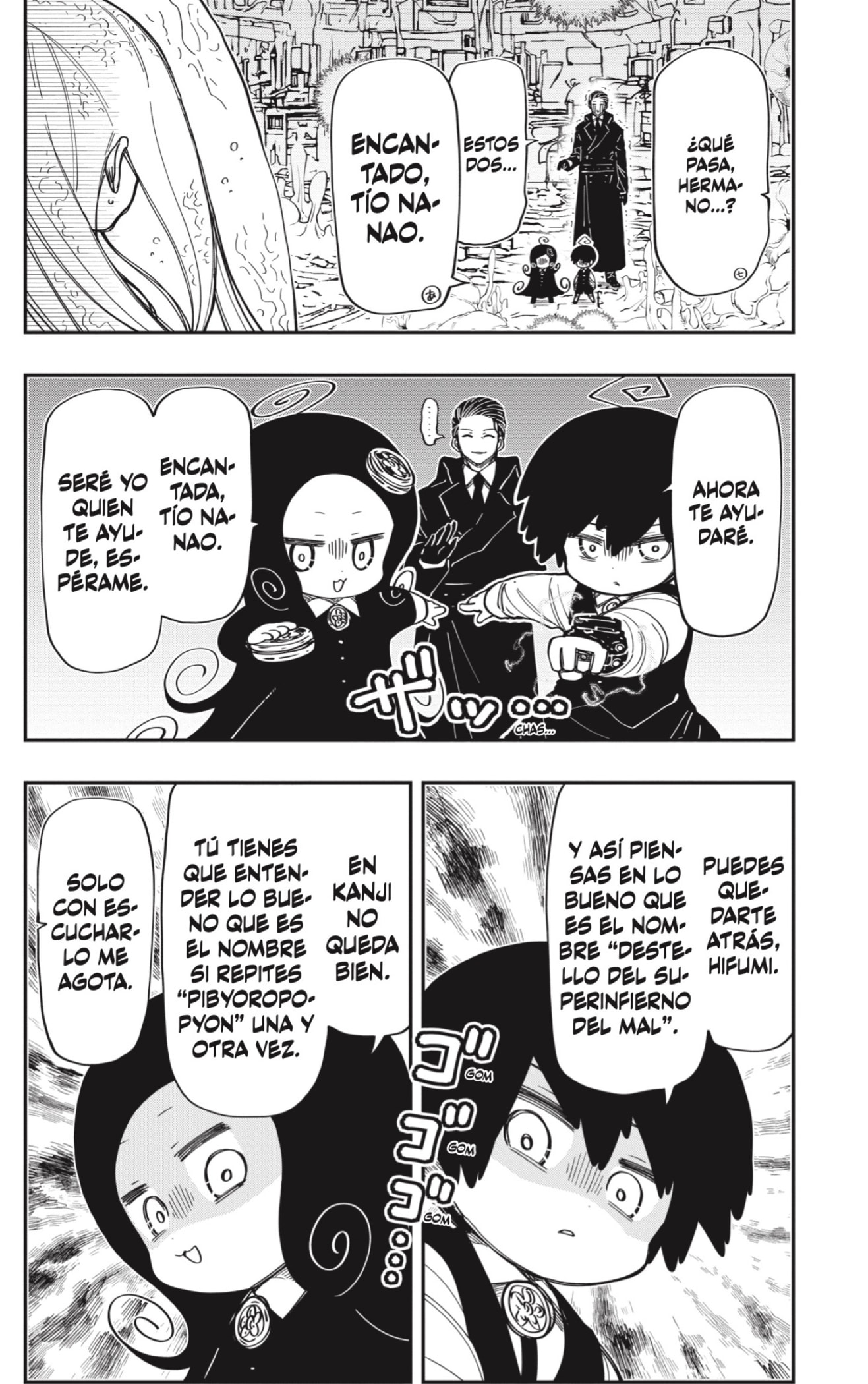 Read Mission_ Yozakura Family Español Manga Online