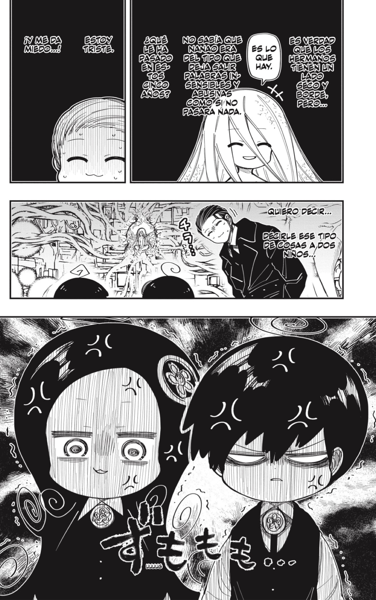 Read Mission_ Yozakura Family Español Manga Online