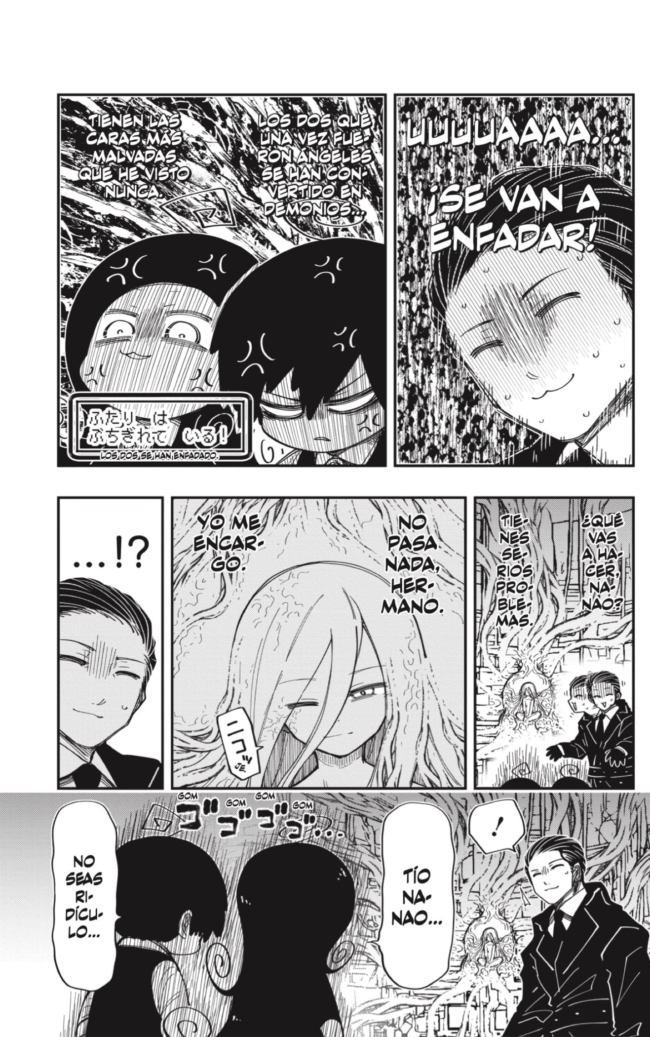 Read Mission_ Yozakura Family Español Manga Online