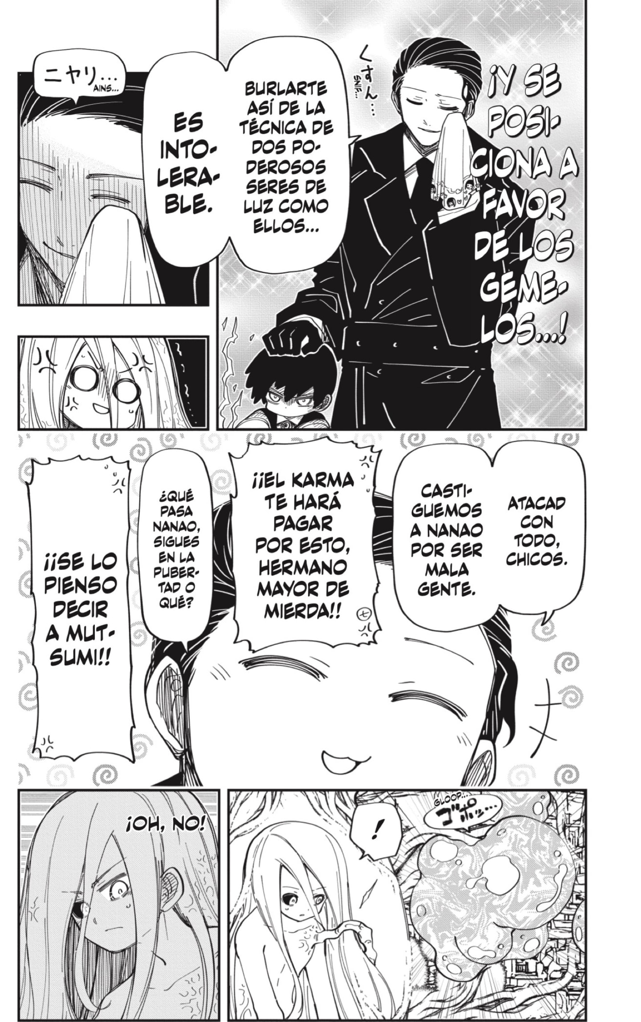 Read Mission_ Yozakura Family Español Manga Online