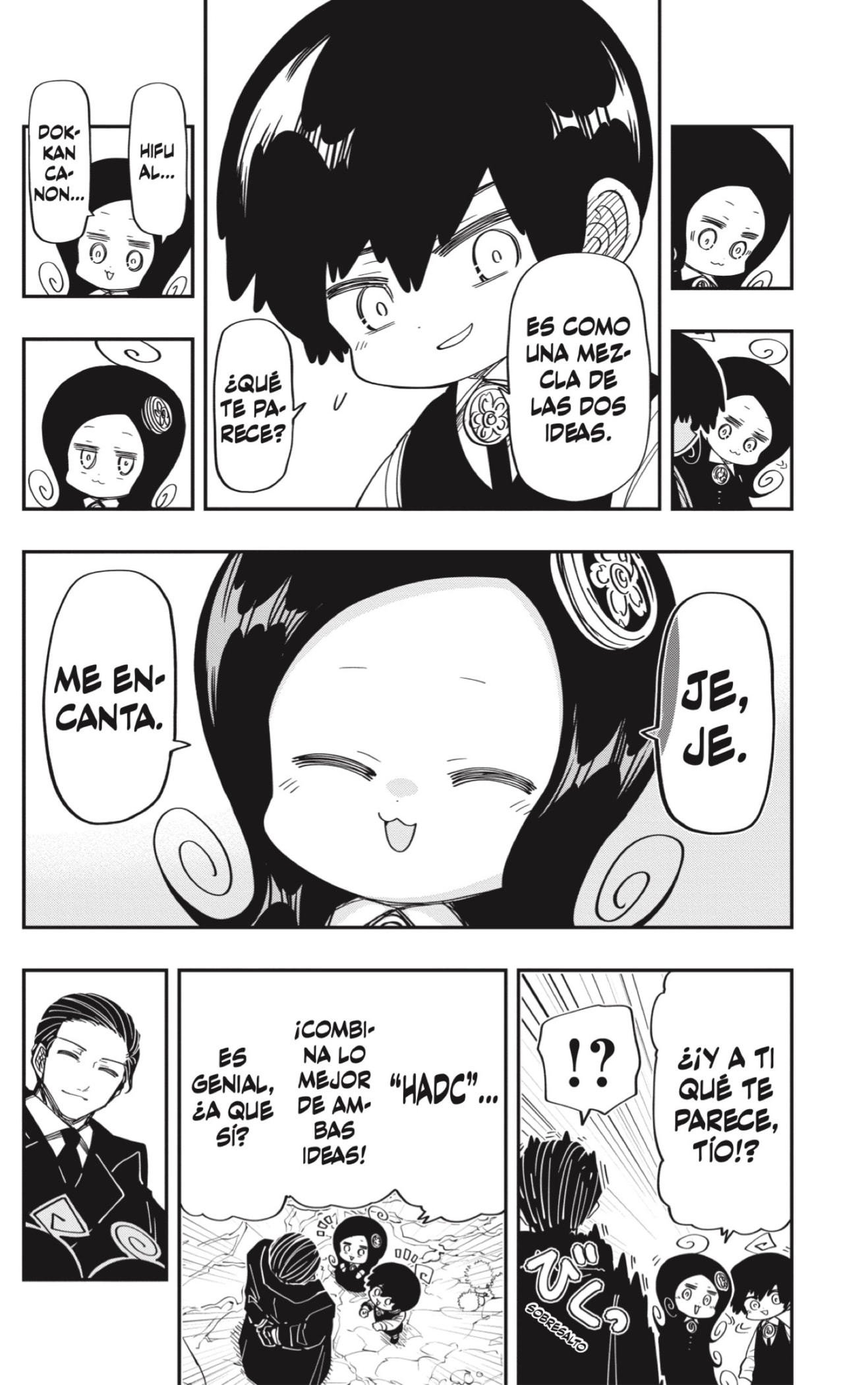 Read Mission_ Yozakura Family Español Manga Online