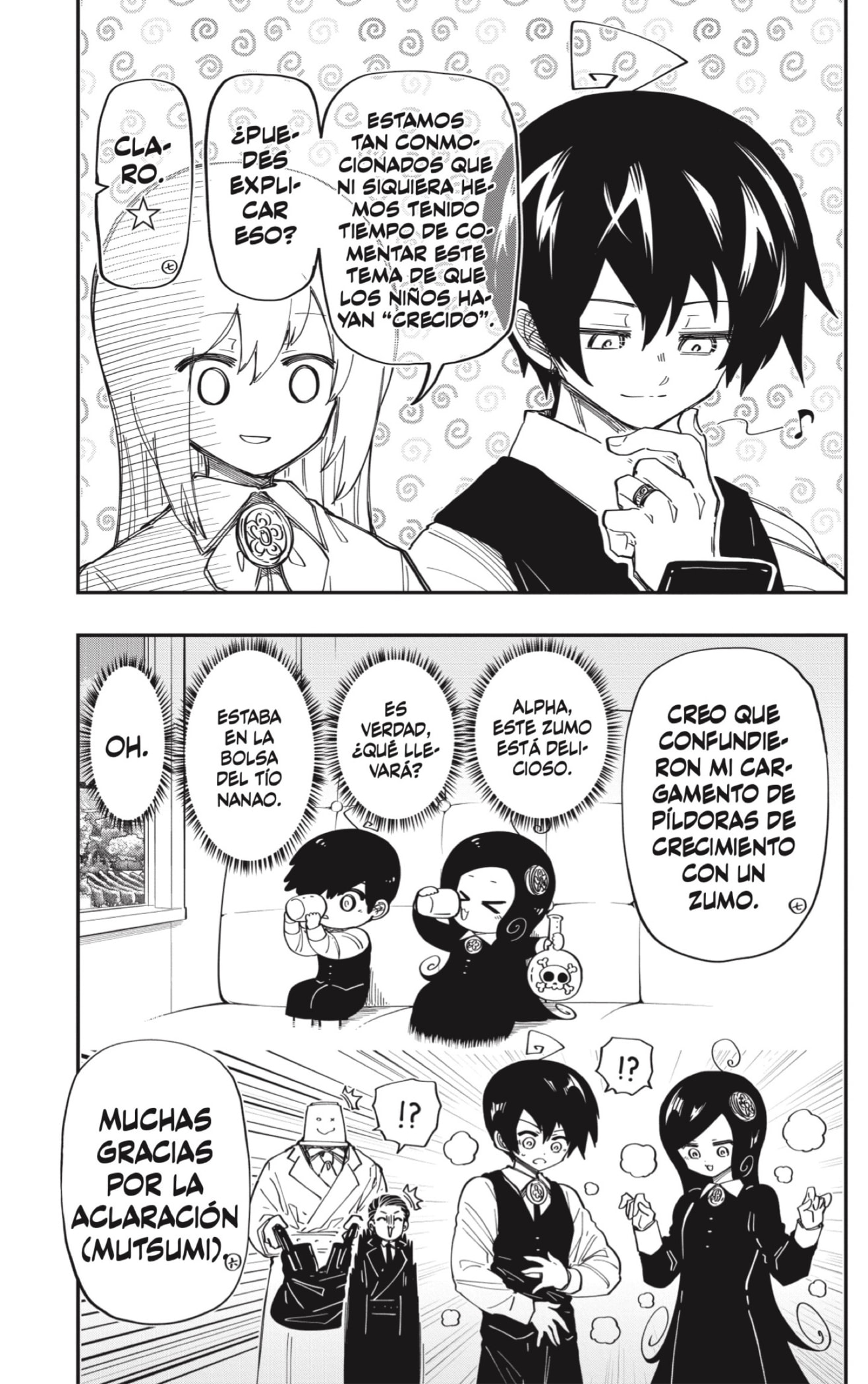 Read Mission_ Yozakura Family Español Manga Online