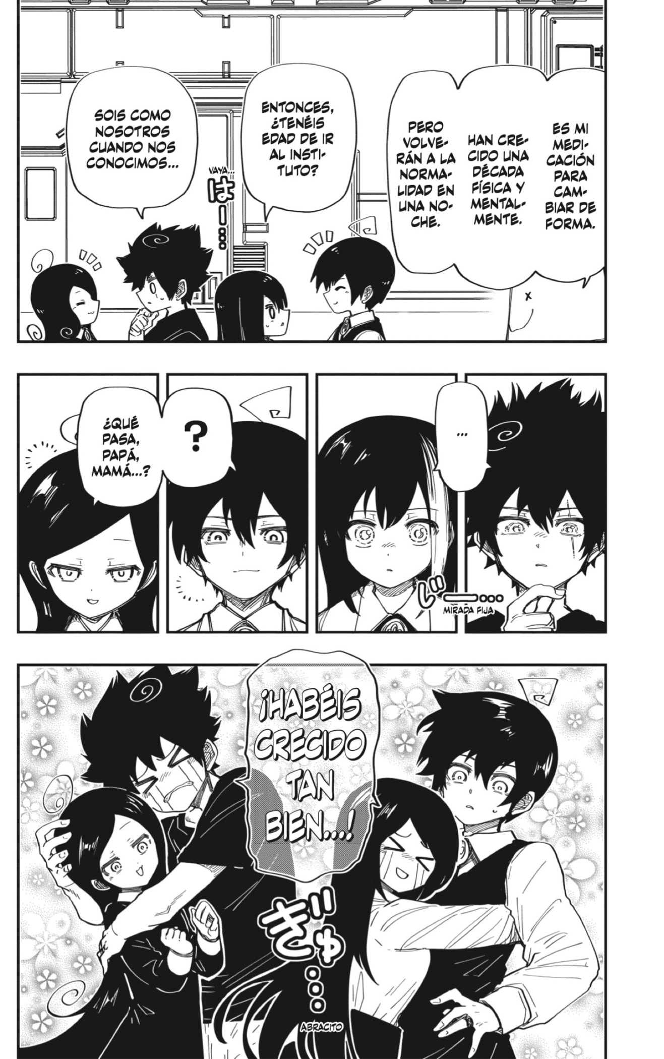 Read Mission_ Yozakura Family Español Manga Online