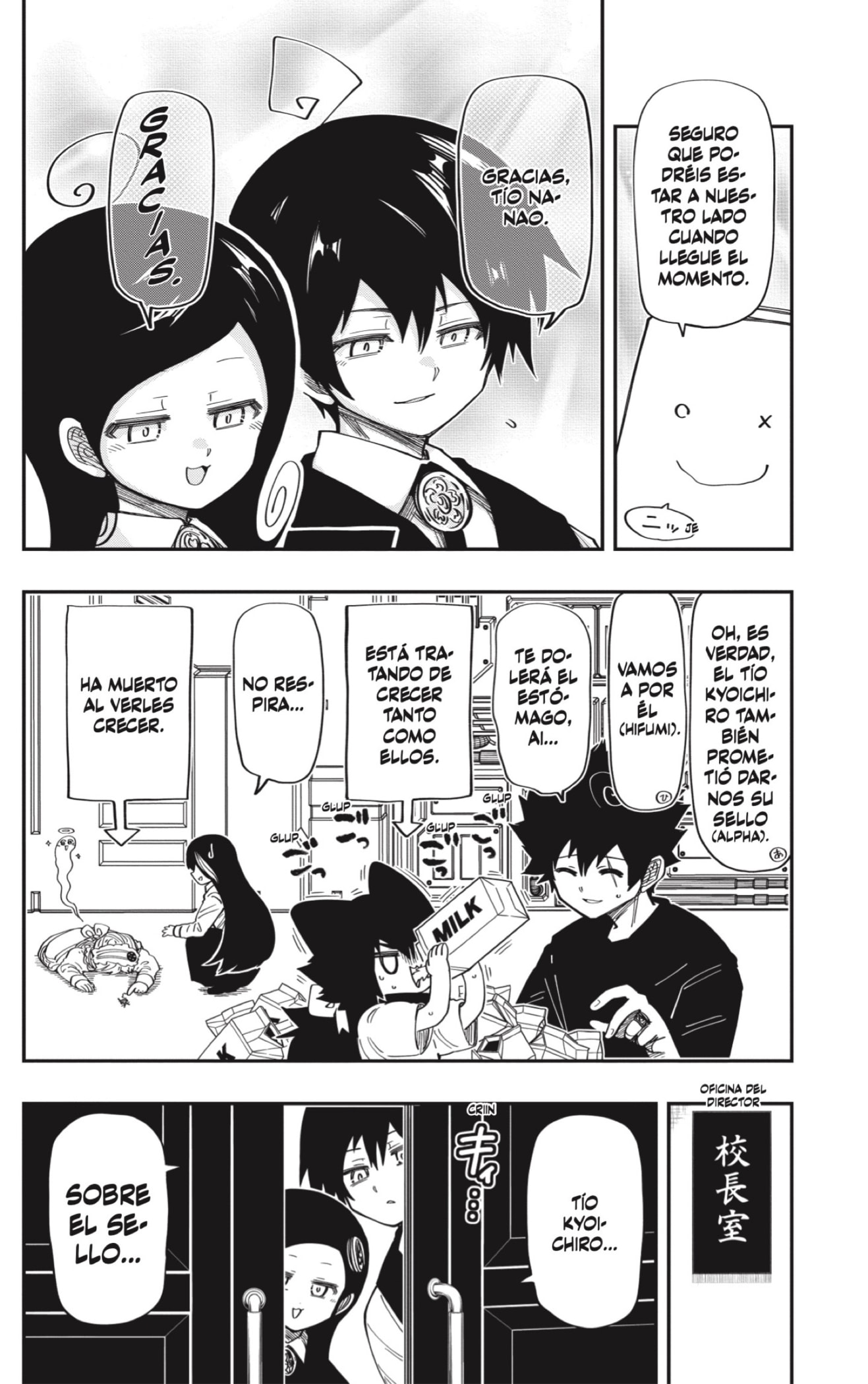 Read Mission_ Yozakura Family Español Manga Online