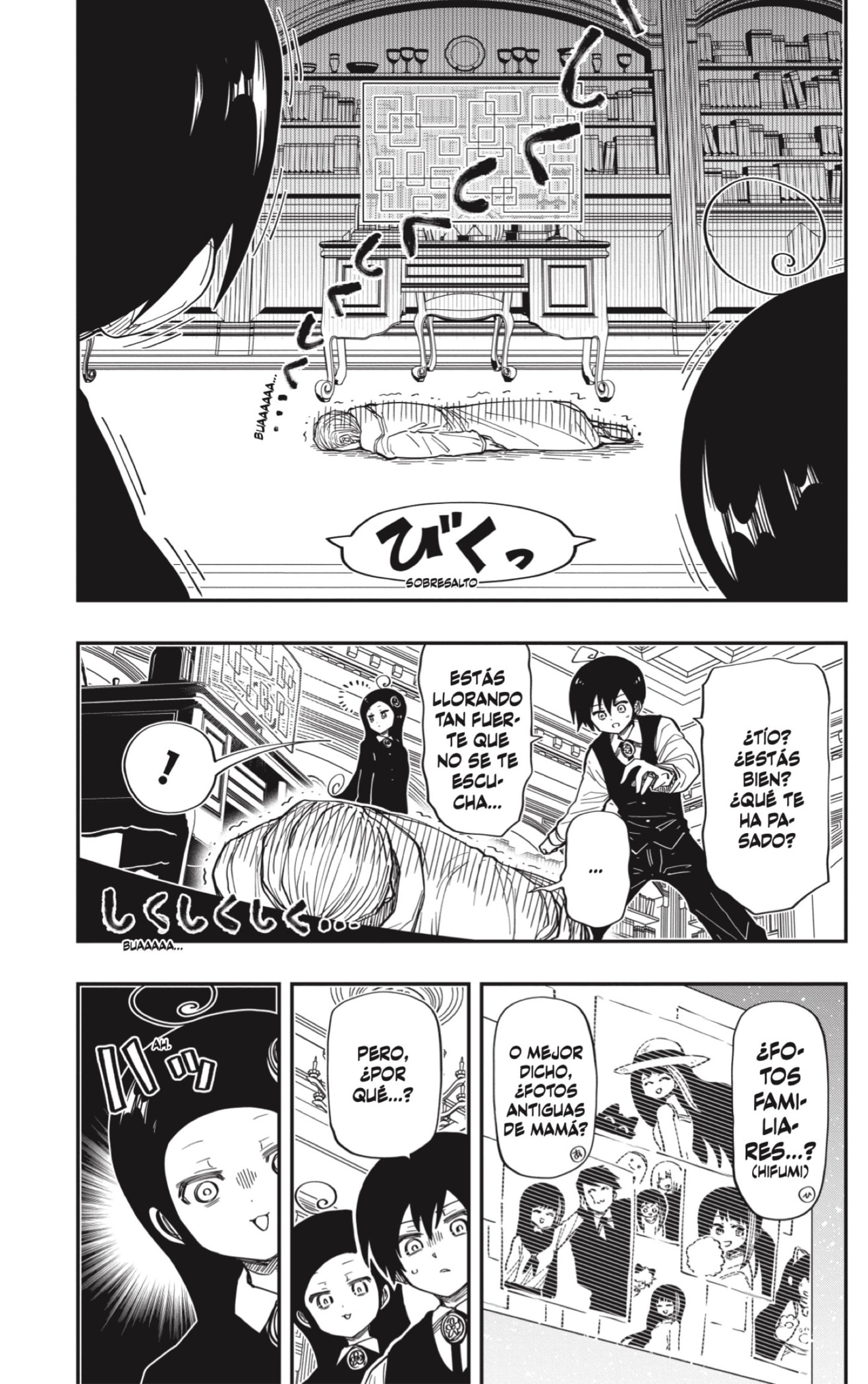 Read Mission_ Yozakura Family Español Manga Online