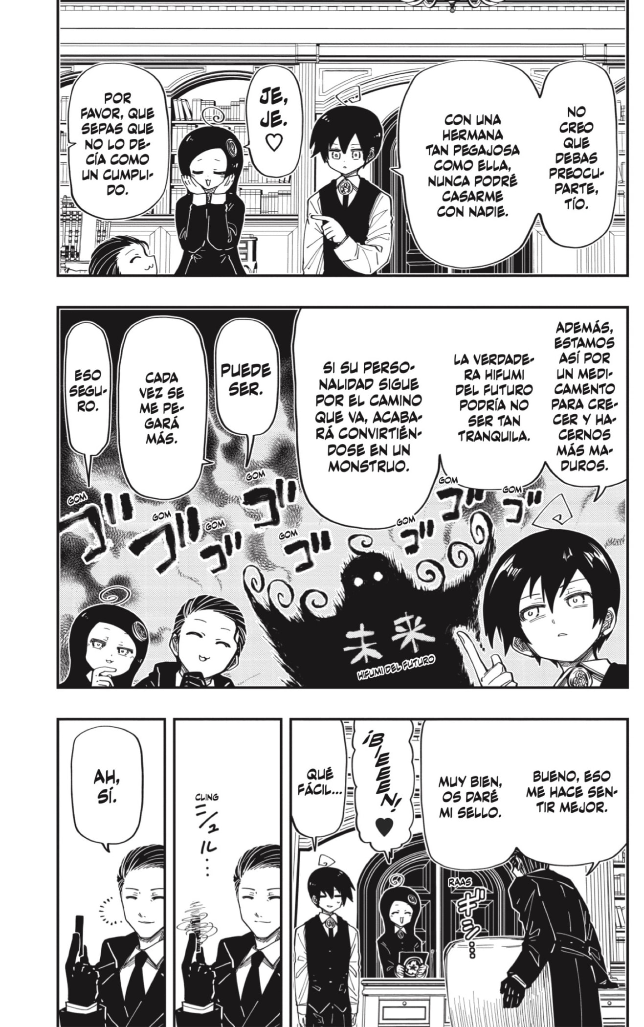 Read Mission_ Yozakura Family Español Manga Online