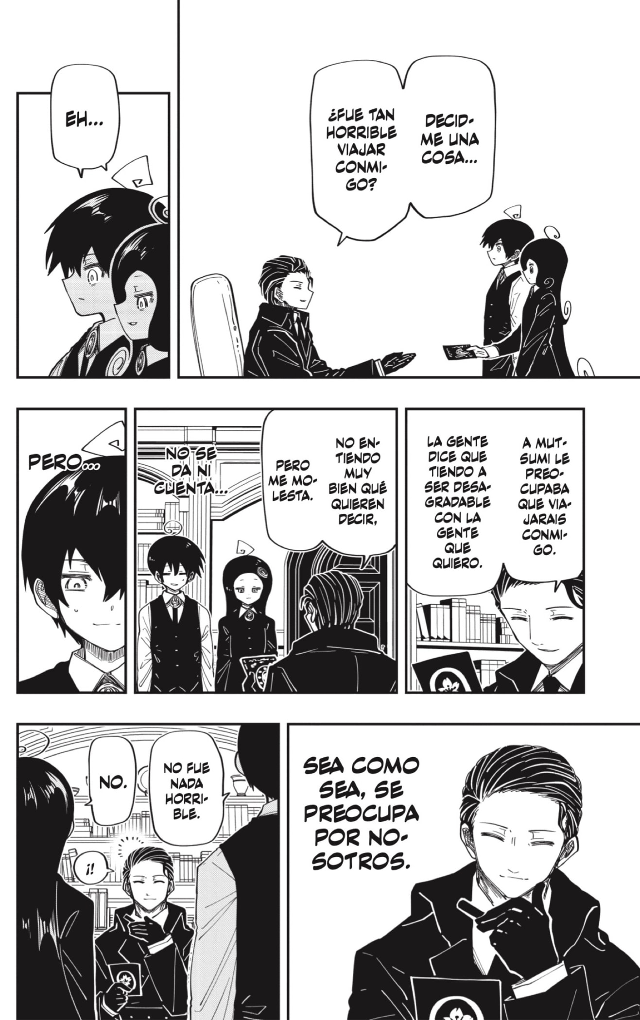 Read Mission_ Yozakura Family Español Manga Online