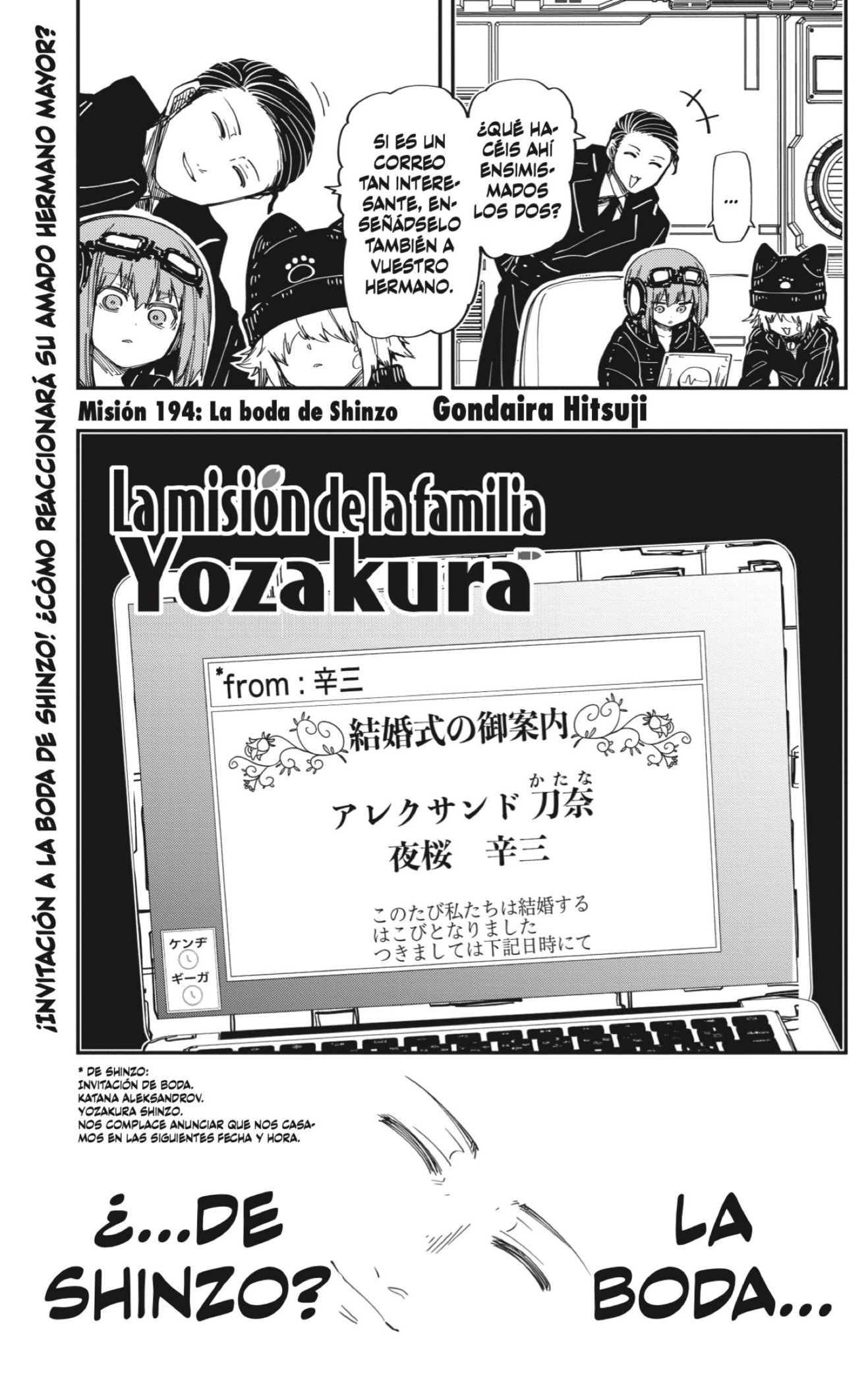 Read Mission_ Yozakura Family Español Manga Online