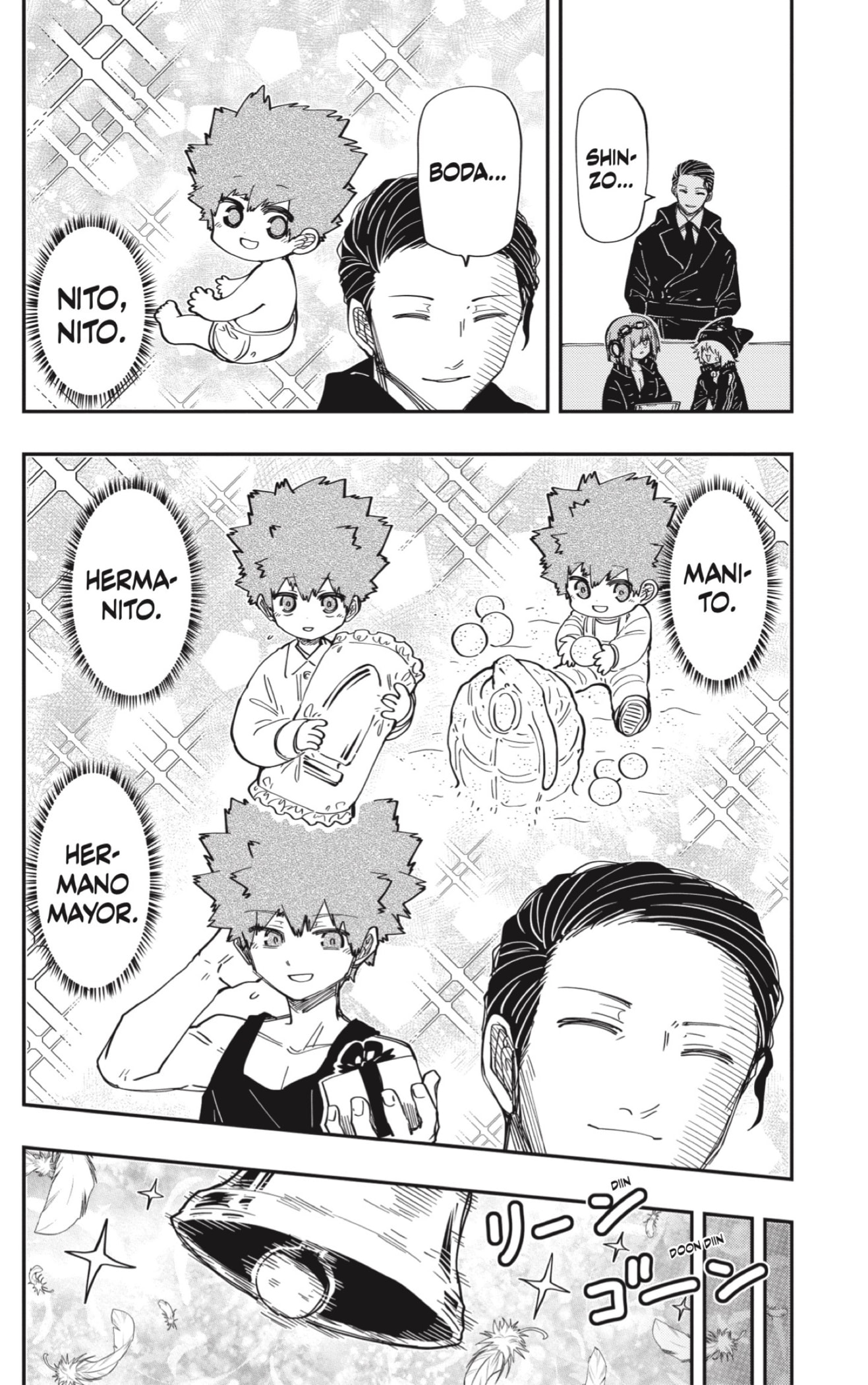 Read Mission_ Yozakura Family Español Manga Online