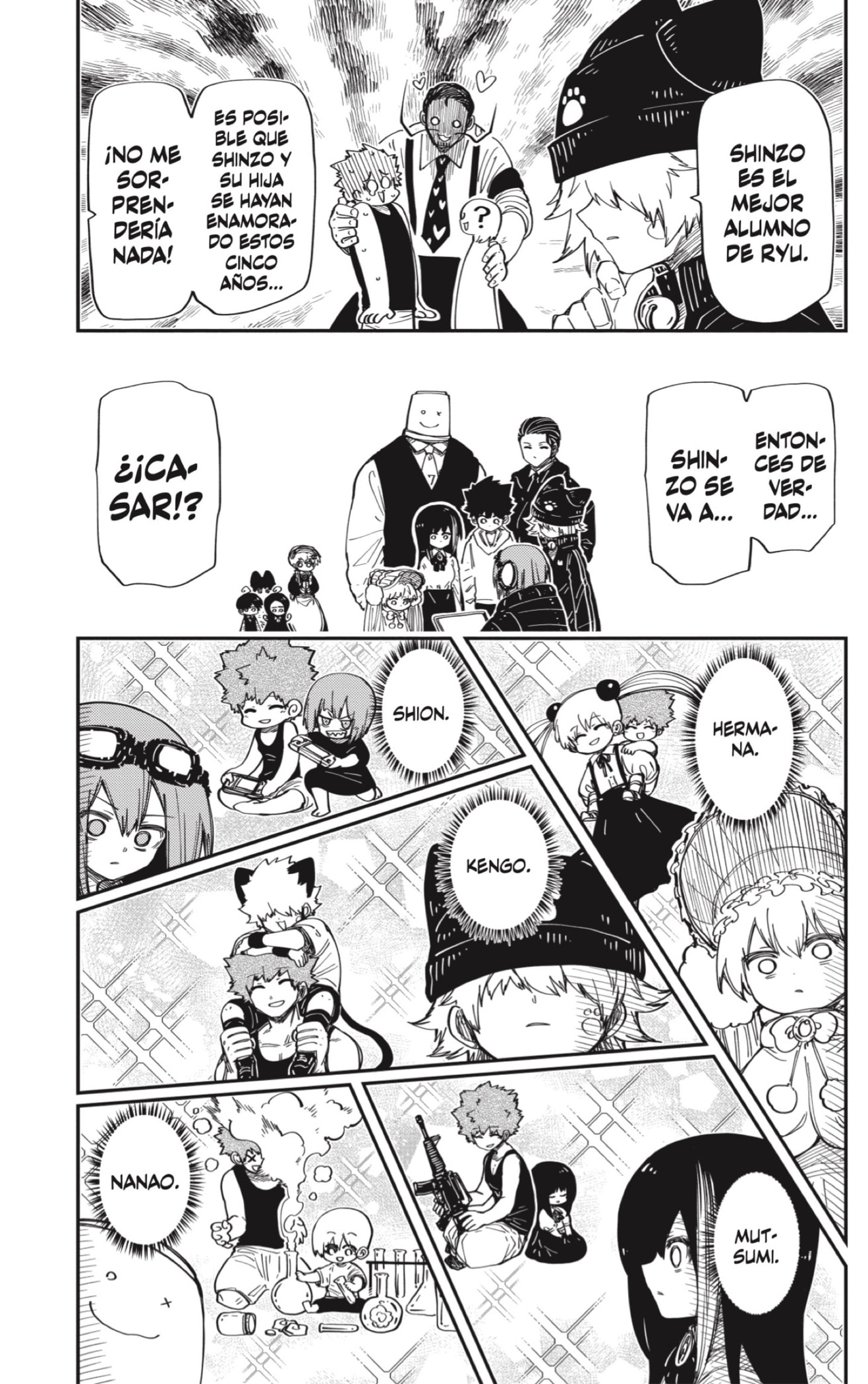 Read Mission_ Yozakura Family Español Manga Online