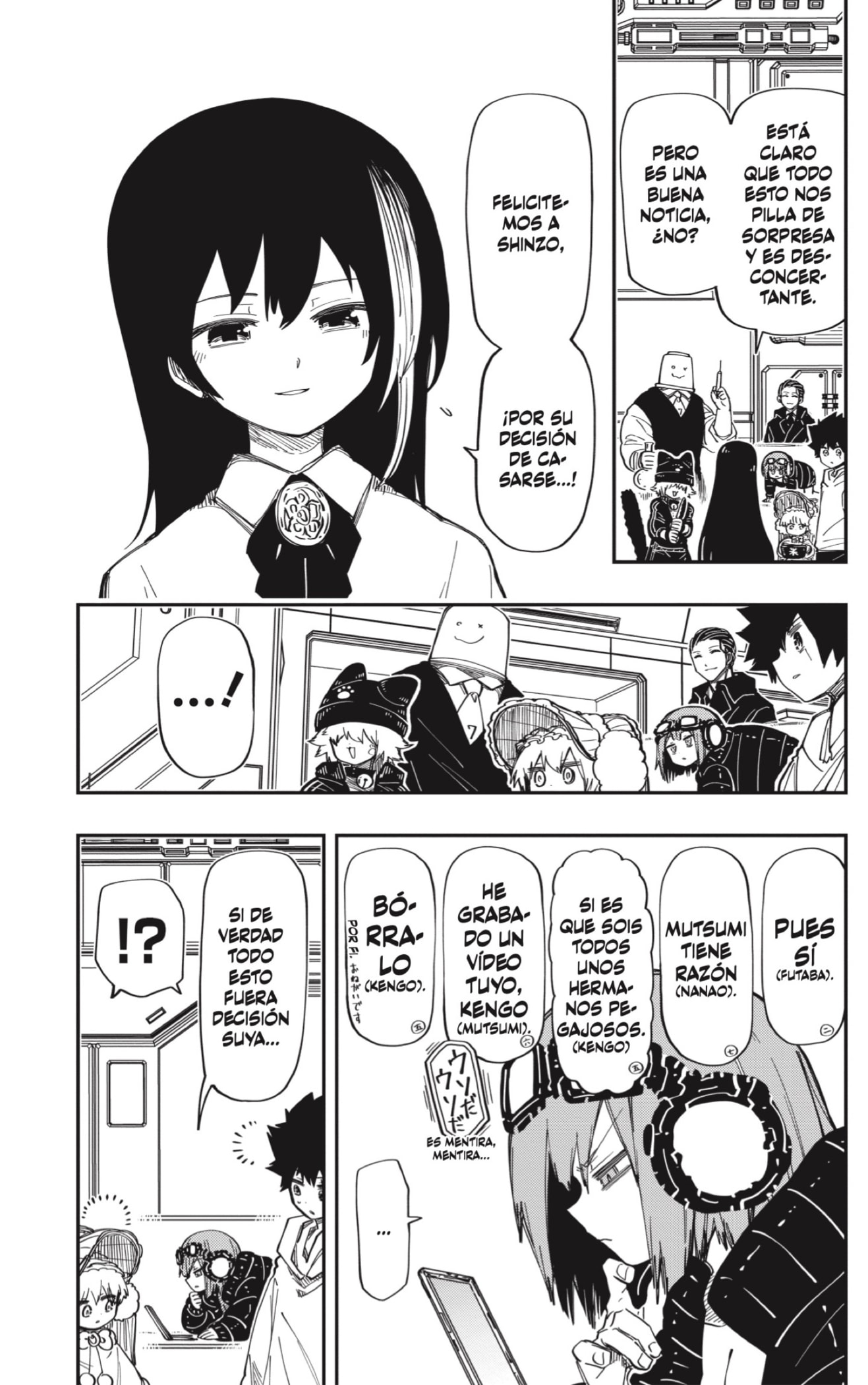 Read Mission_ Yozakura Family Español Manga Online