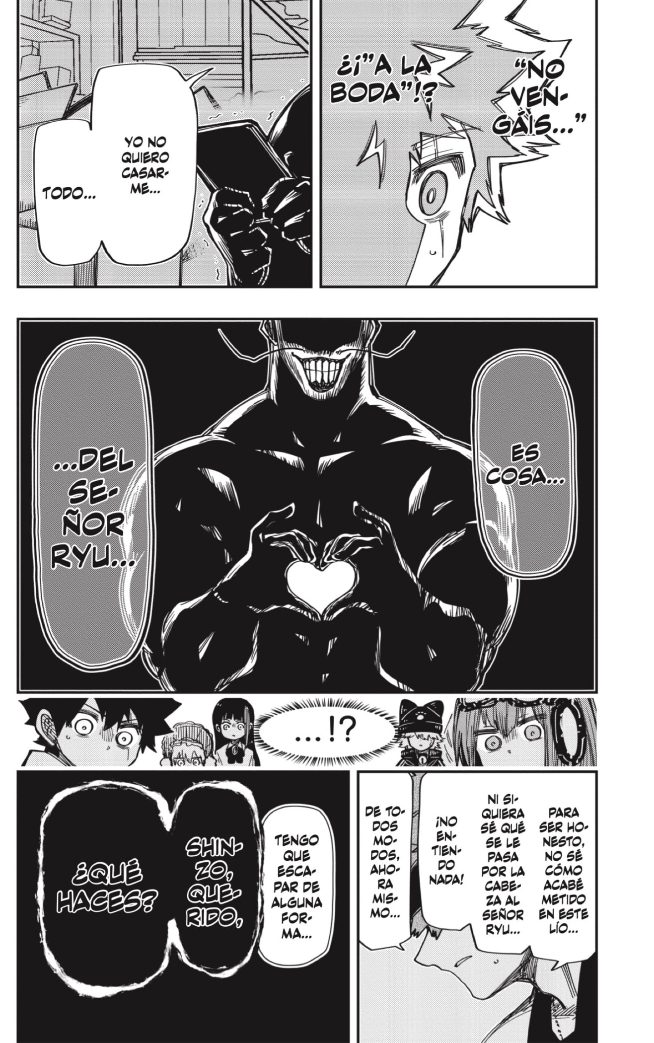 Read Mission_ Yozakura Family Español Manga Online