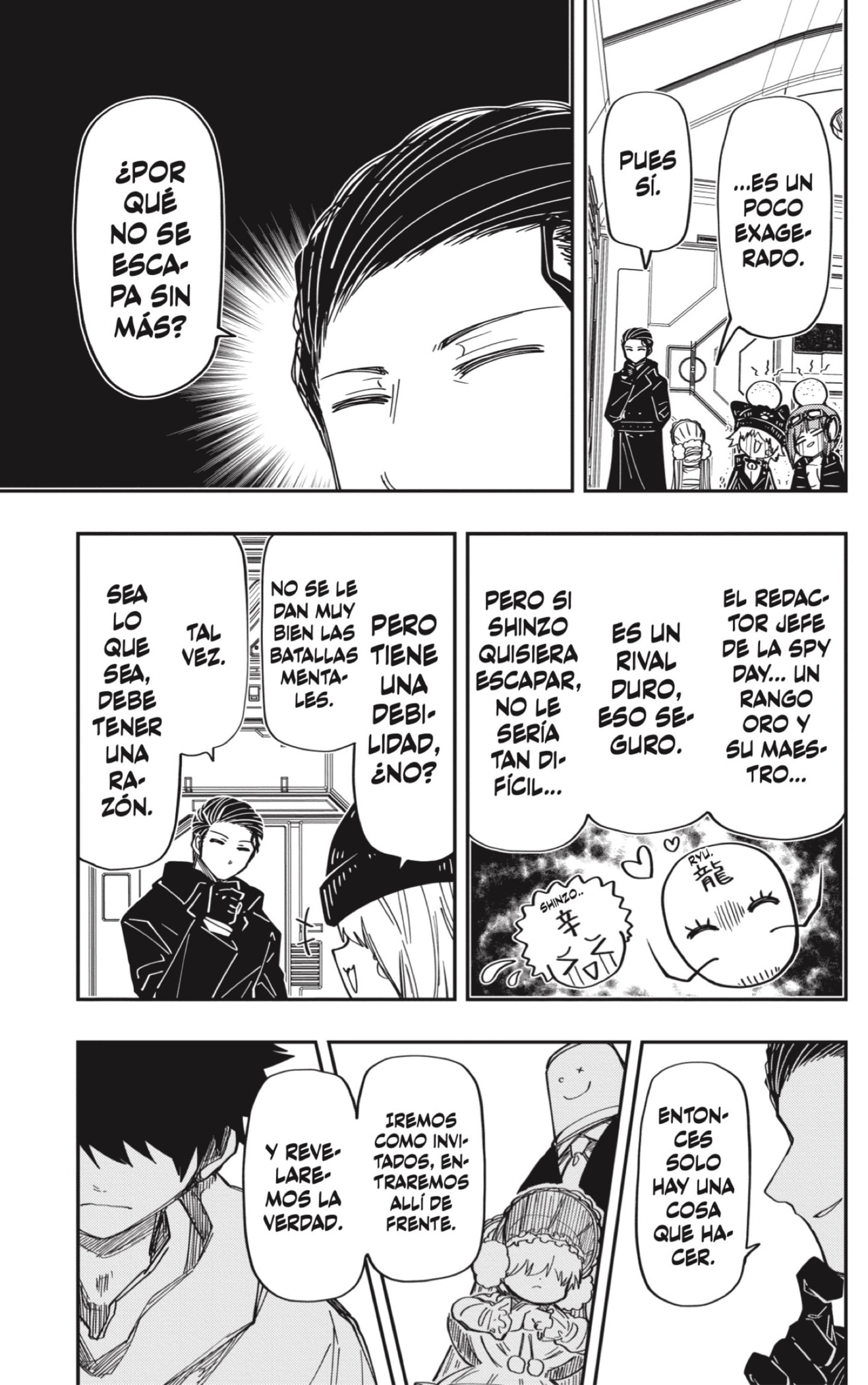 Read Mission_ Yozakura Family Español Manga Online