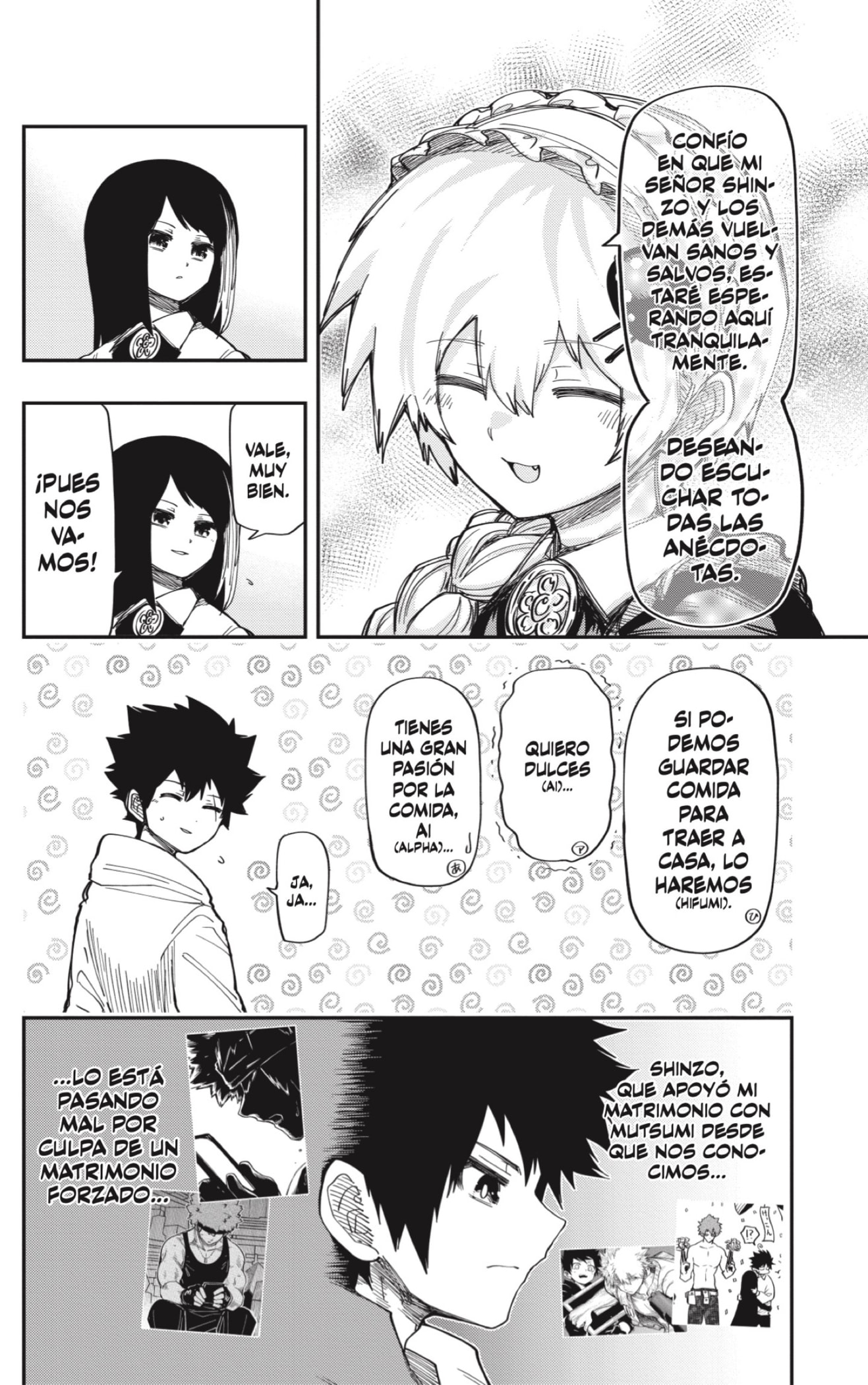 Read Mission_ Yozakura Family Español Manga Online