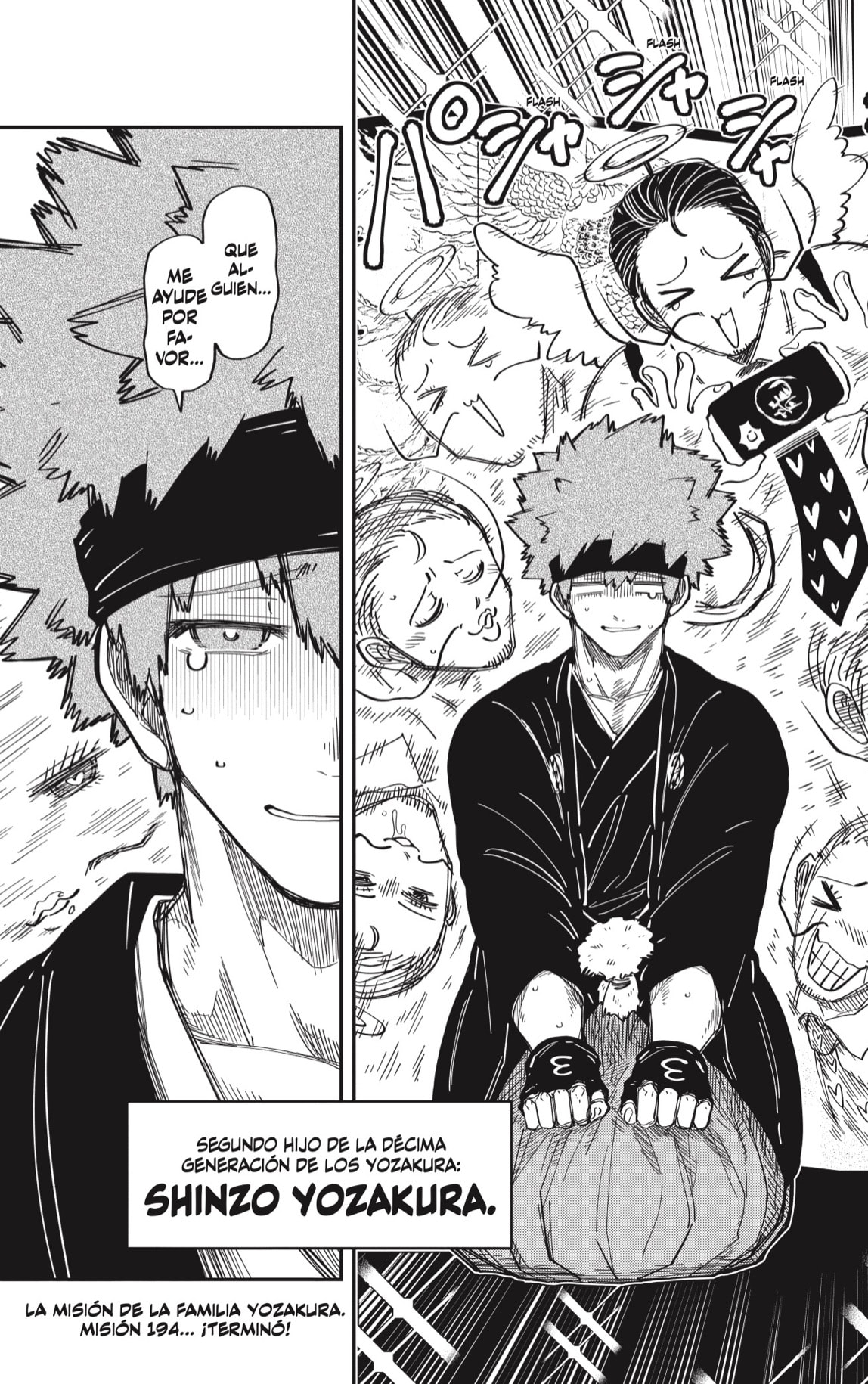 Read Mission_ Yozakura Family Español Manga Online