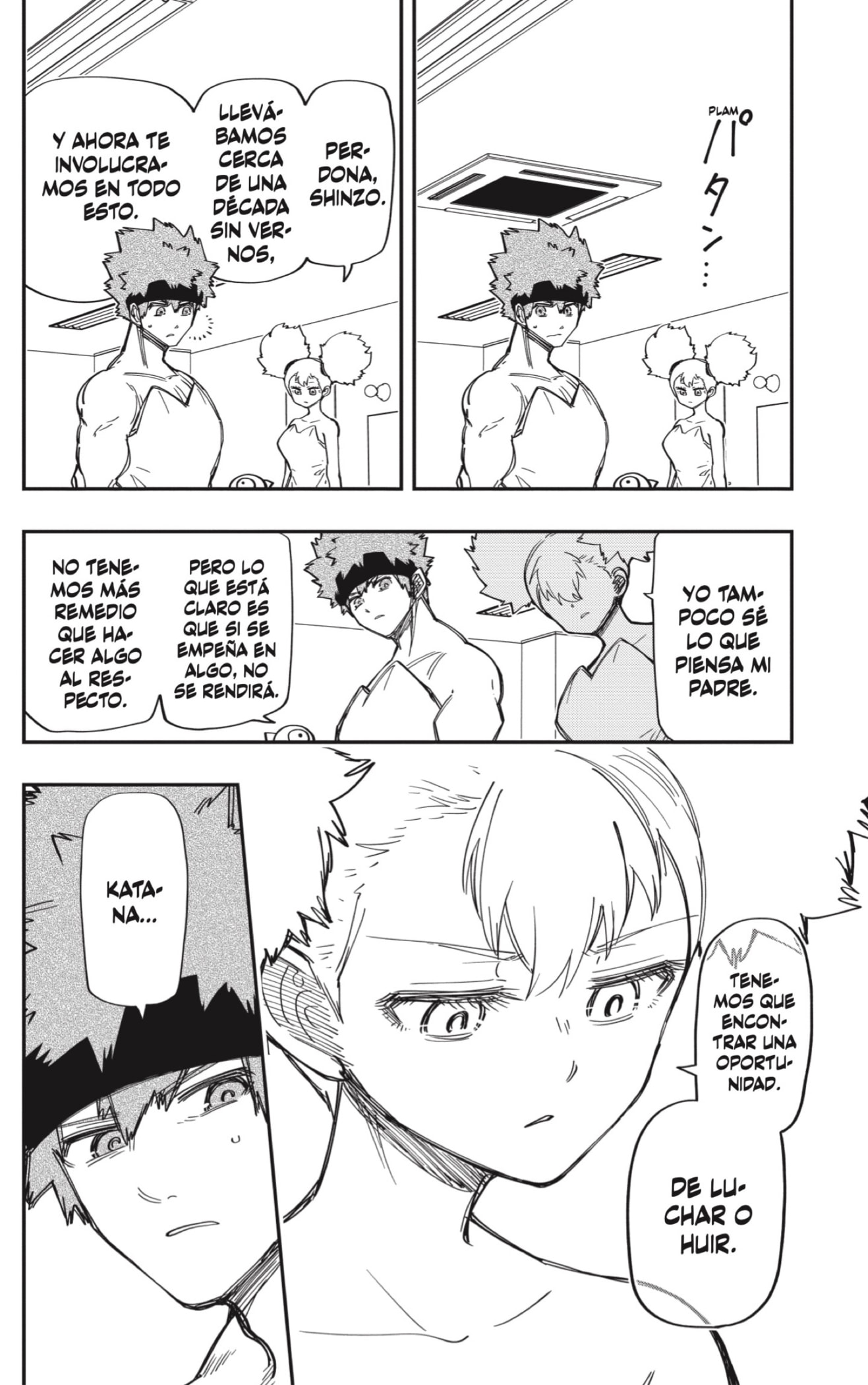 Read Mission_ Yozakura Family Español Manga Online