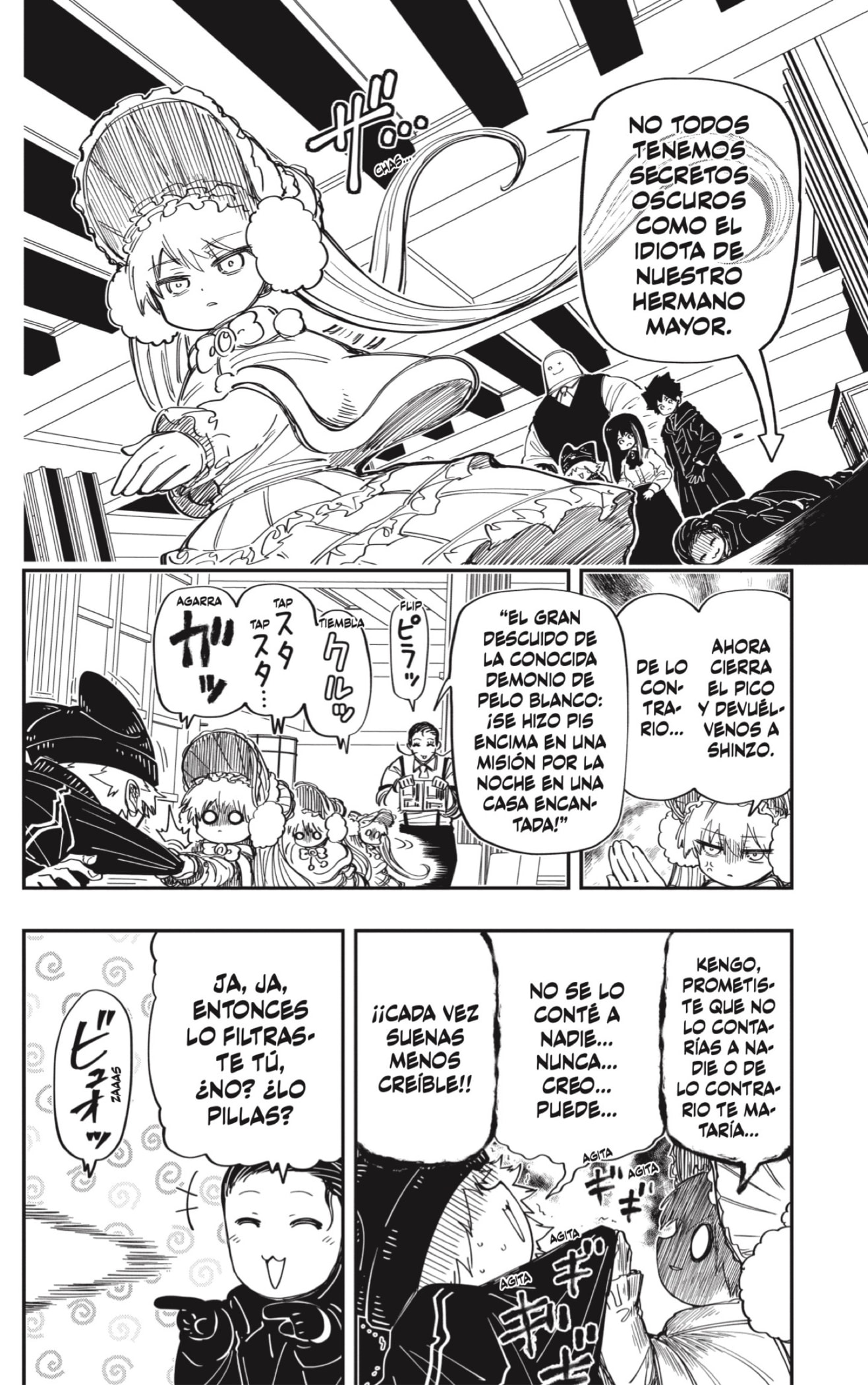 Read Mission_ Yozakura Family Español Manga Online