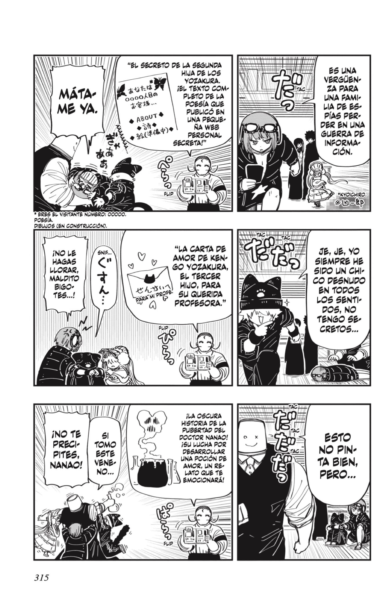 Read Mission_ Yozakura Family Español Manga Online