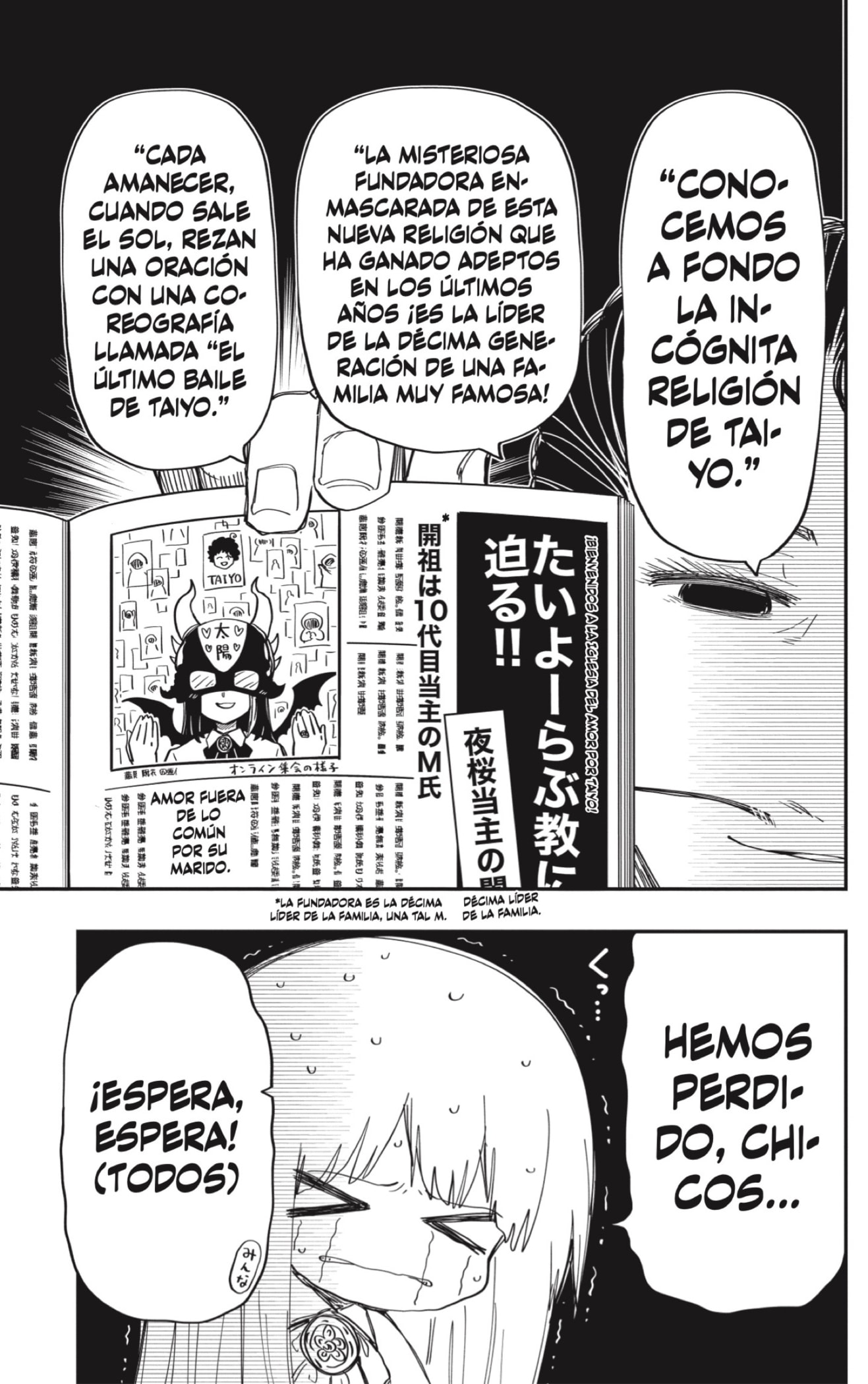 Read Mission_ Yozakura Family Español Manga Online