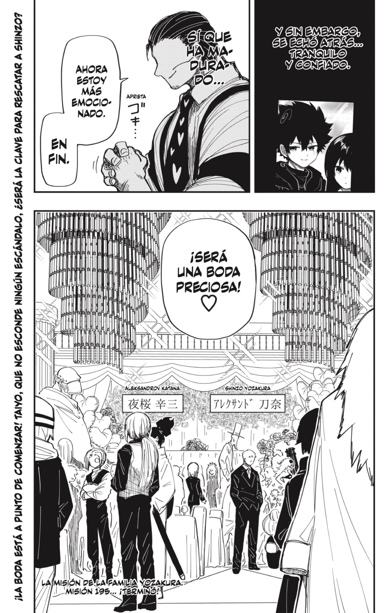 Read Mission_ Yozakura Family Español Manga Online