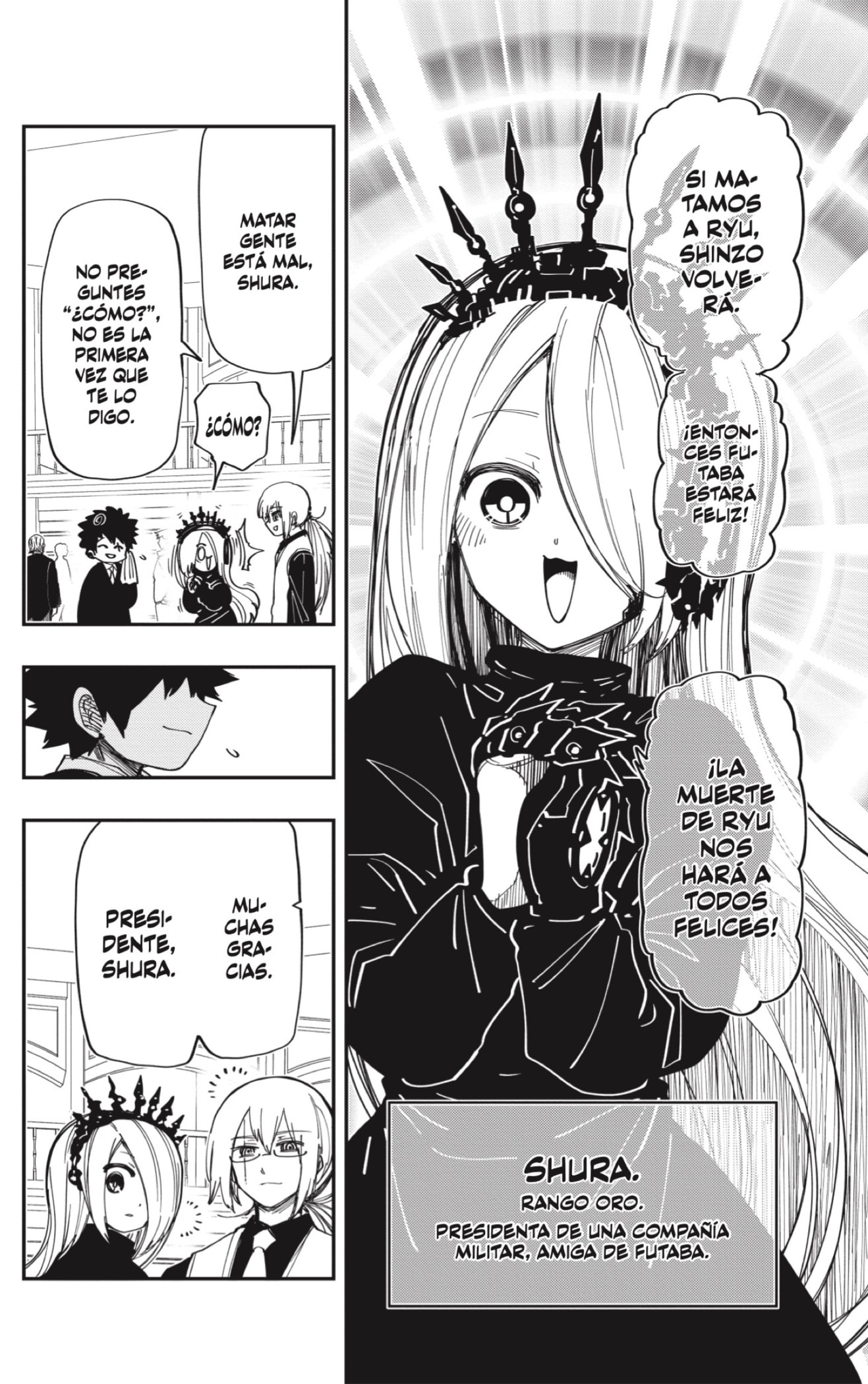 Read Mission_ Yozakura Family Español Manga Online