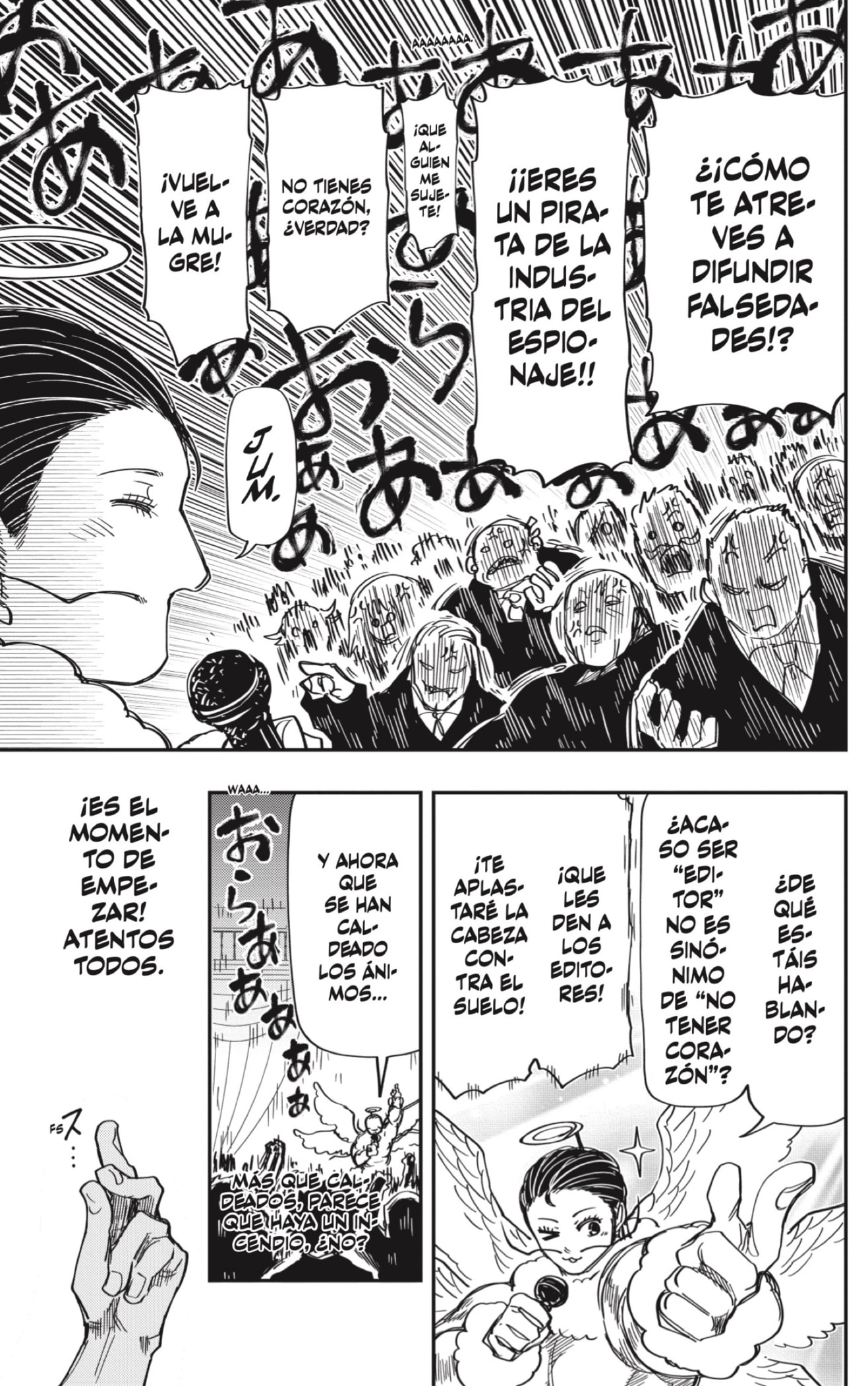 Read Mission_ Yozakura Family Español Manga Online