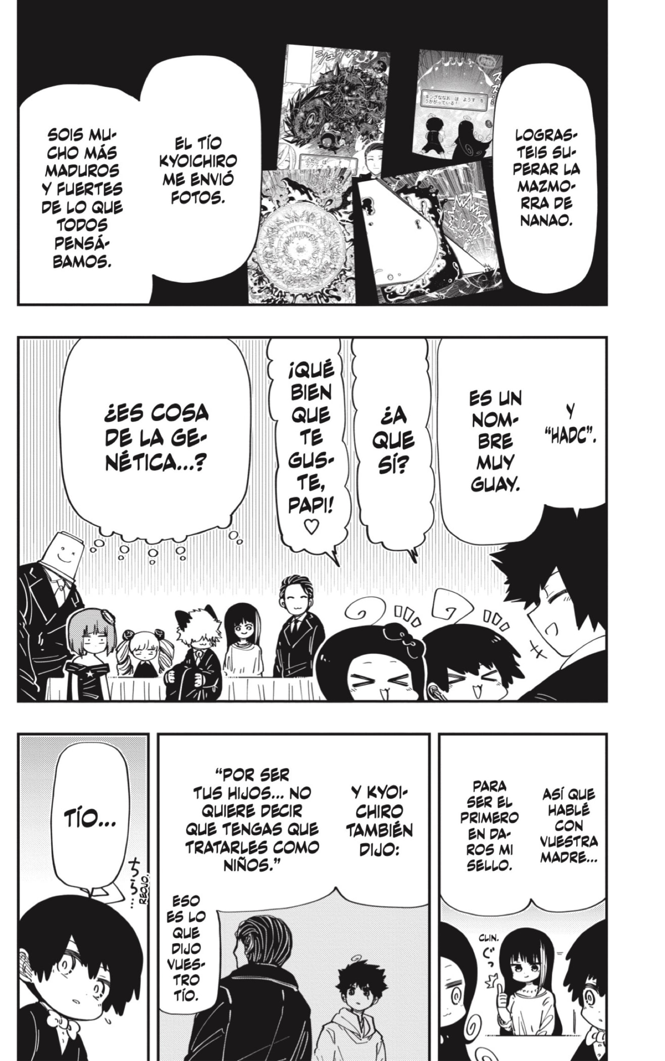 Read Mission_ Yozakura Family Español Manga Online