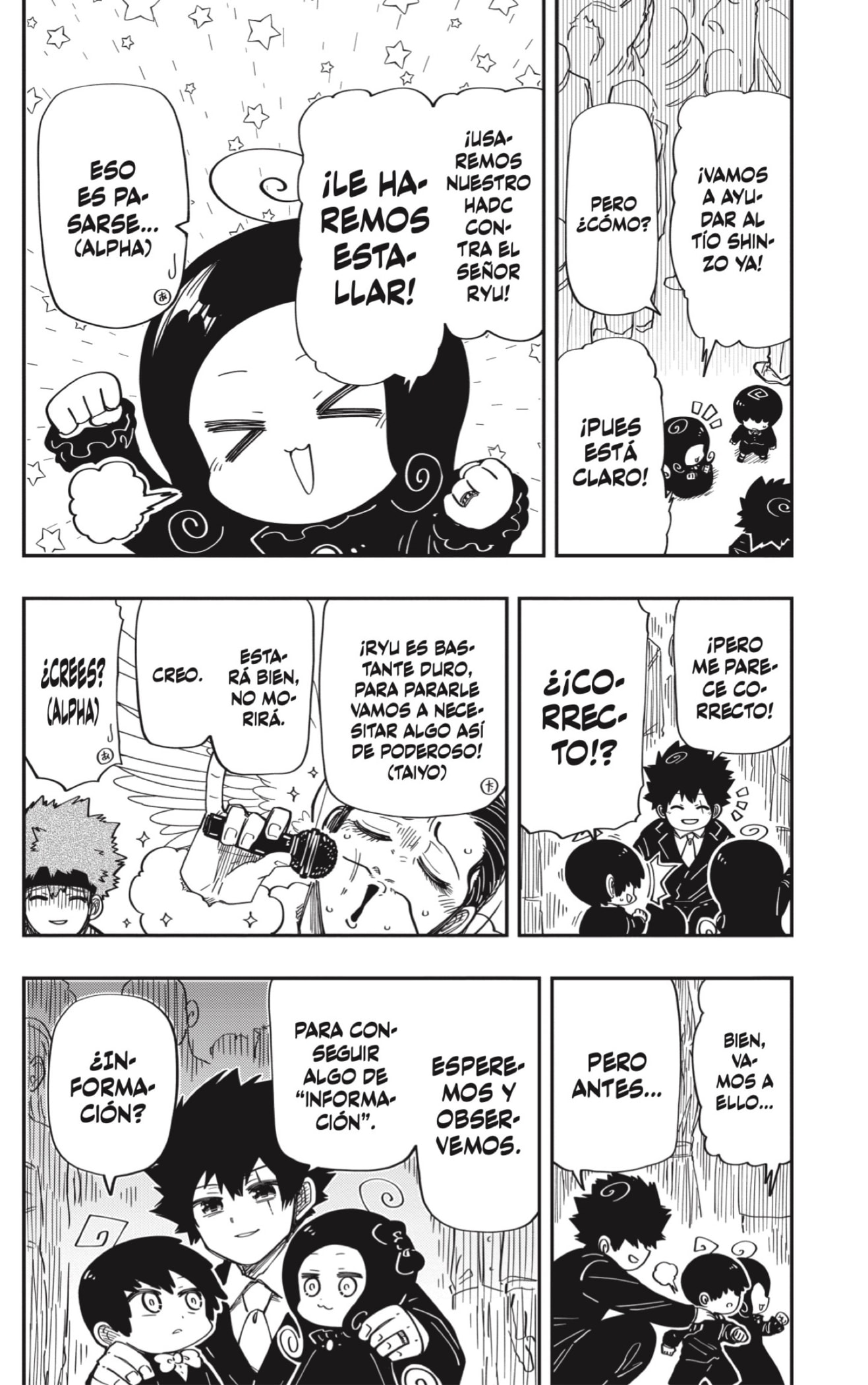 Read Mission_ Yozakura Family Español Manga Online