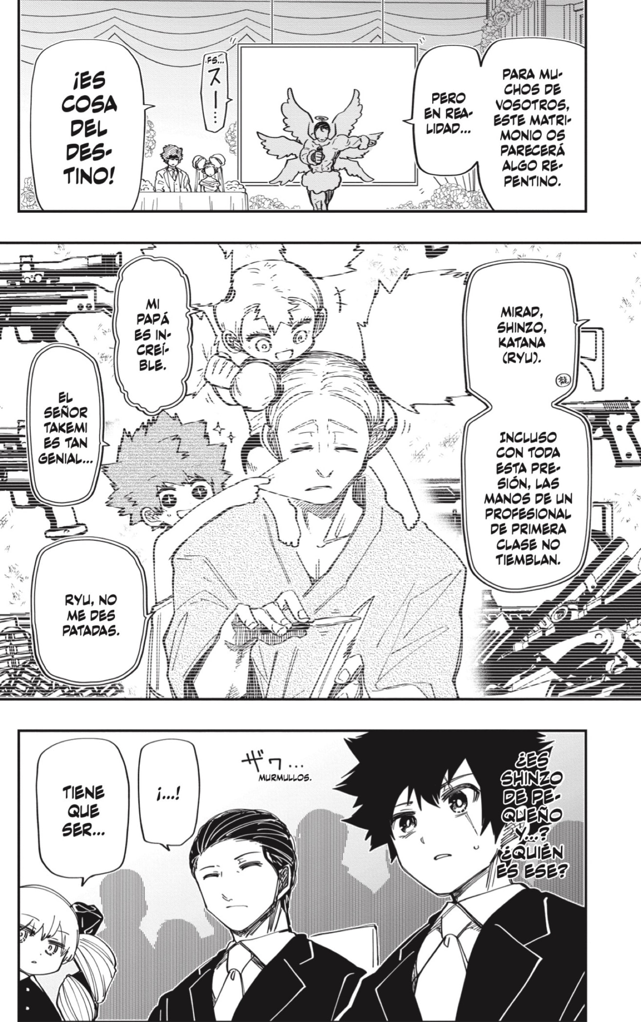 Read Mission_ Yozakura Family Español Manga Online