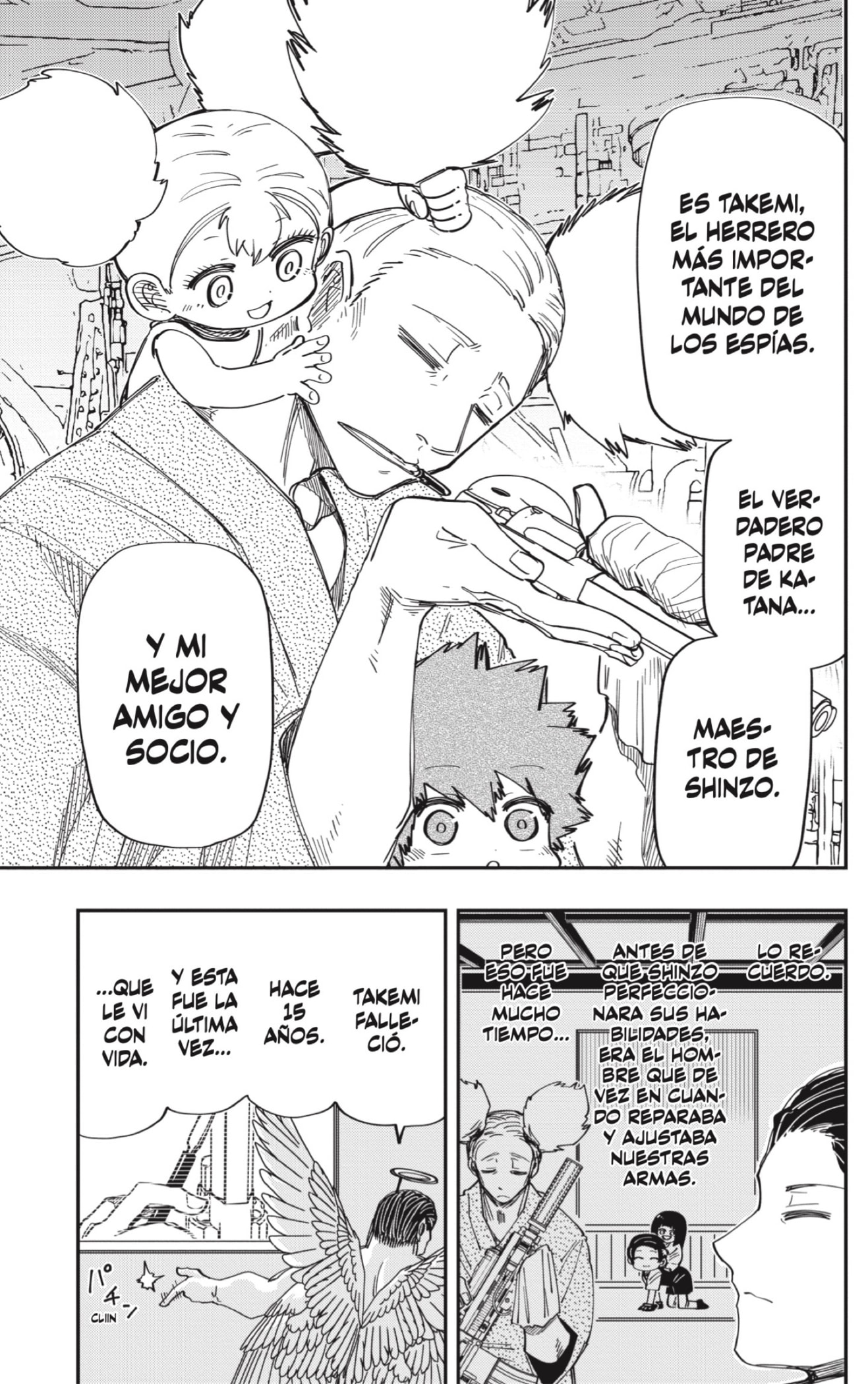 Read Mission_ Yozakura Family Español Manga Online