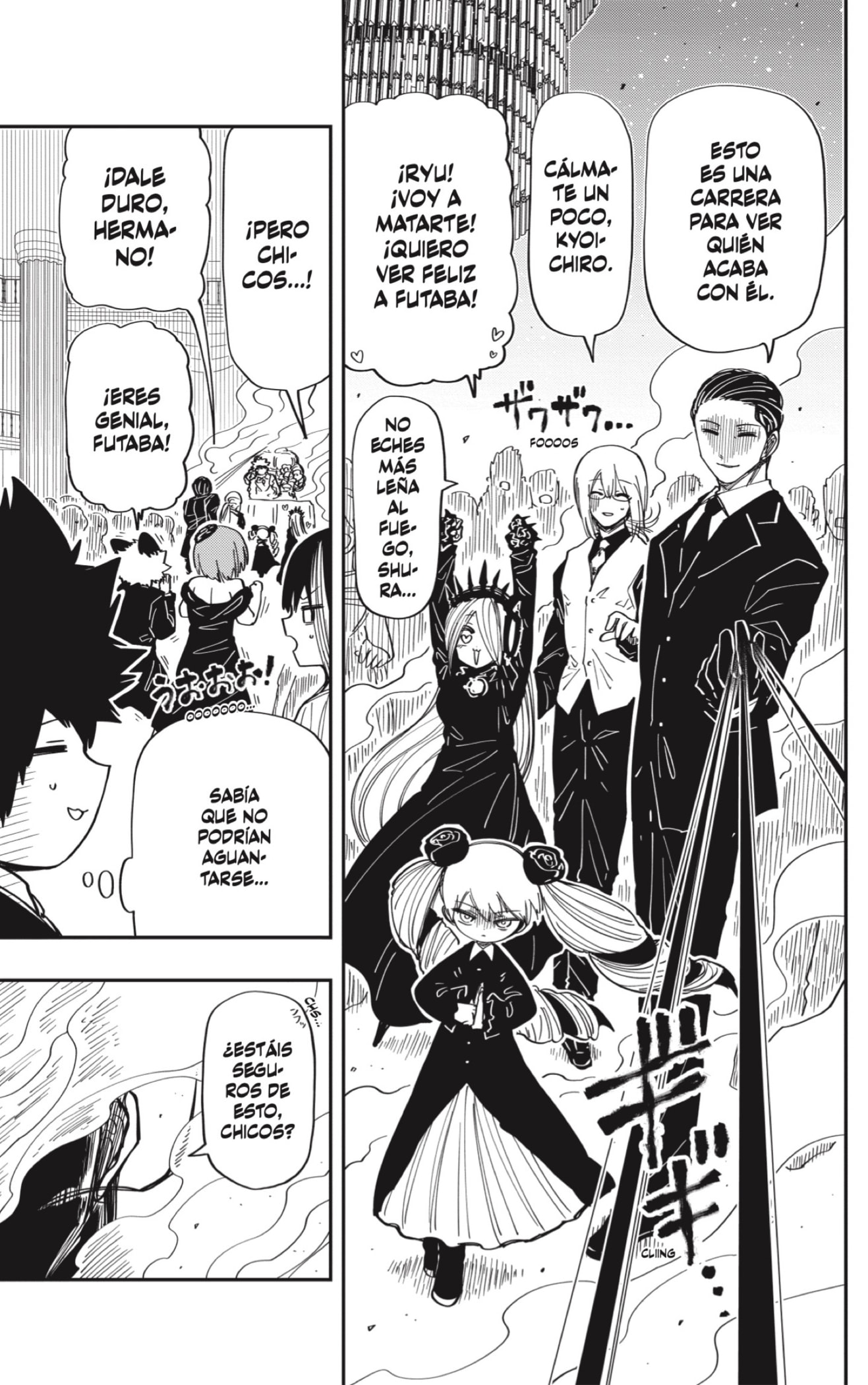 Read Mission_ Yozakura Family Español Manga Online