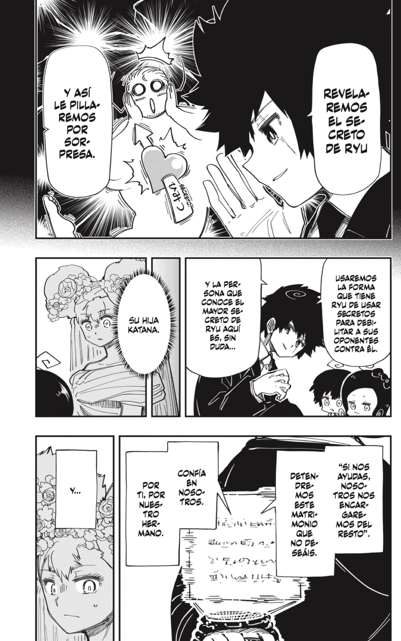 Read Mission_ Yozakura Family Español Manga Online