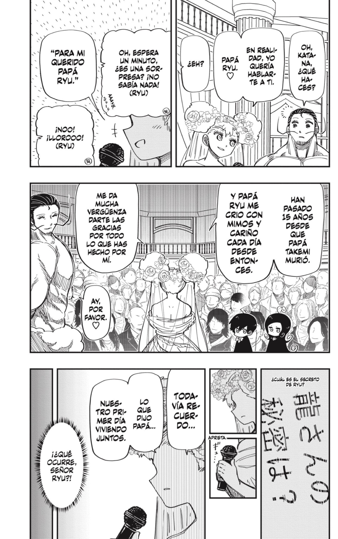 Read Mission_ Yozakura Family Español Manga Online