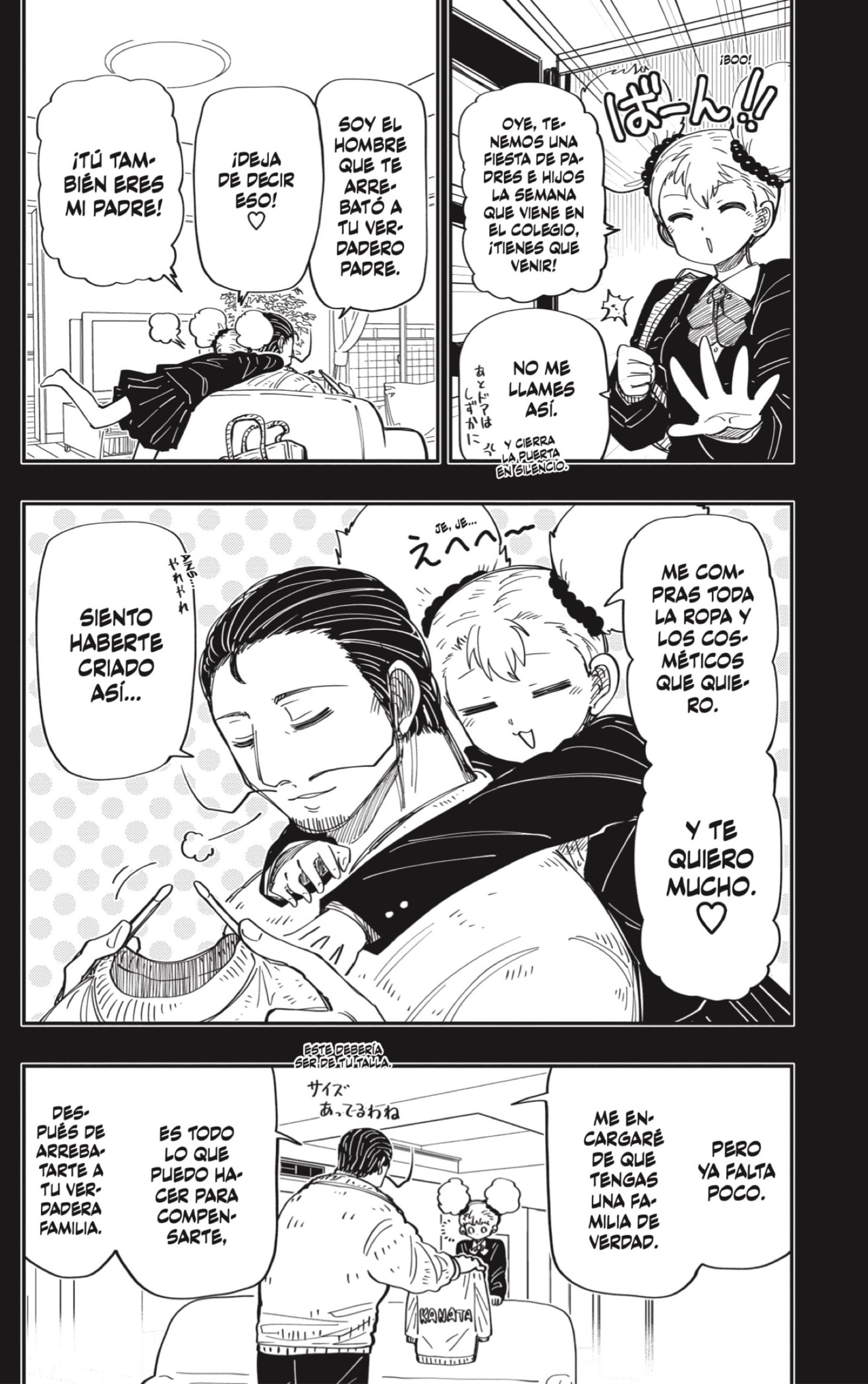 Read Mission_ Yozakura Family Español Manga Online