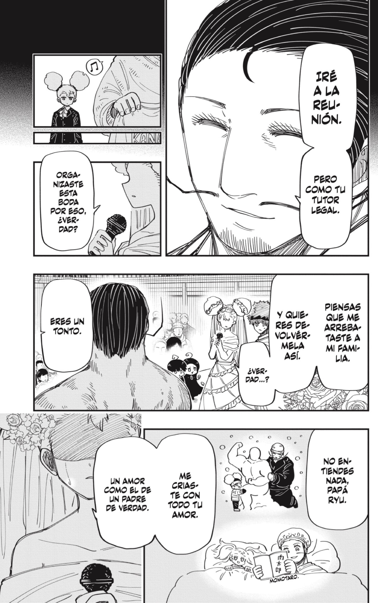 Read Mission_ Yozakura Family Español Manga Online