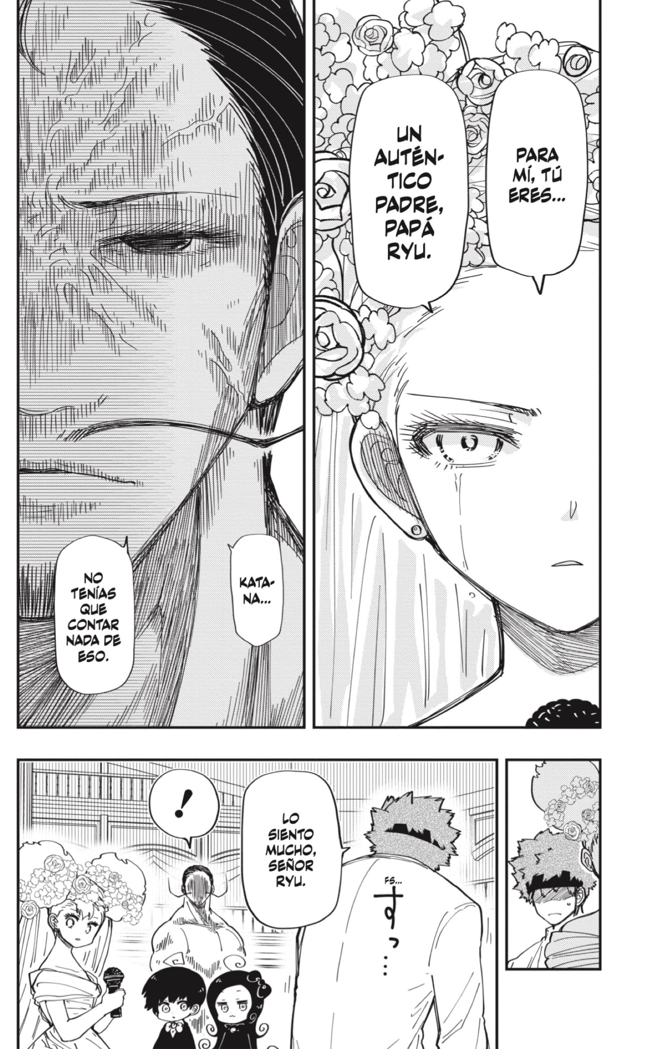 Read Mission_ Yozakura Family Español Manga Online