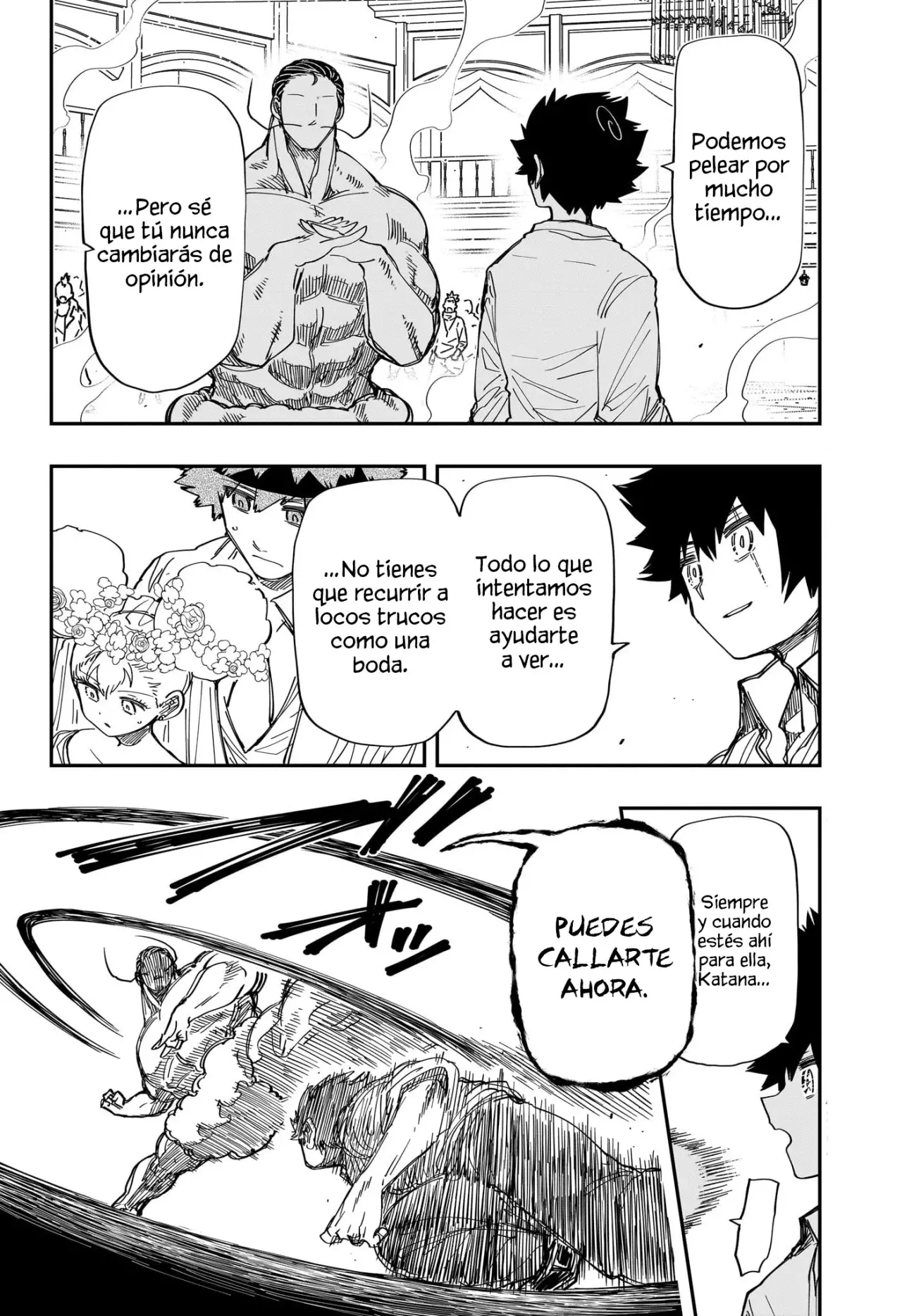 Read Mission_ Yozakura Family Español Manga Online