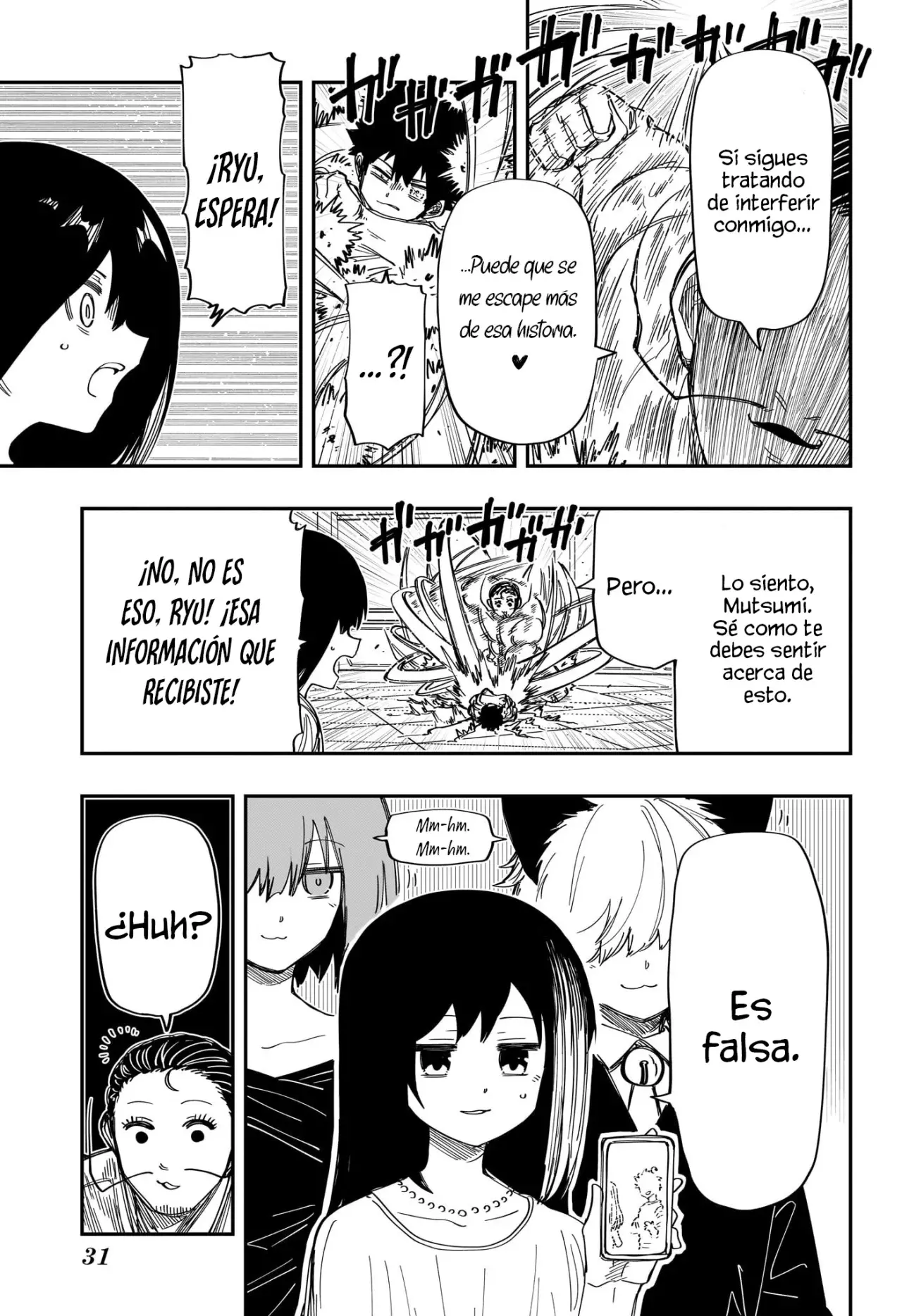 Read Mission_ Yozakura Family Español Manga Online