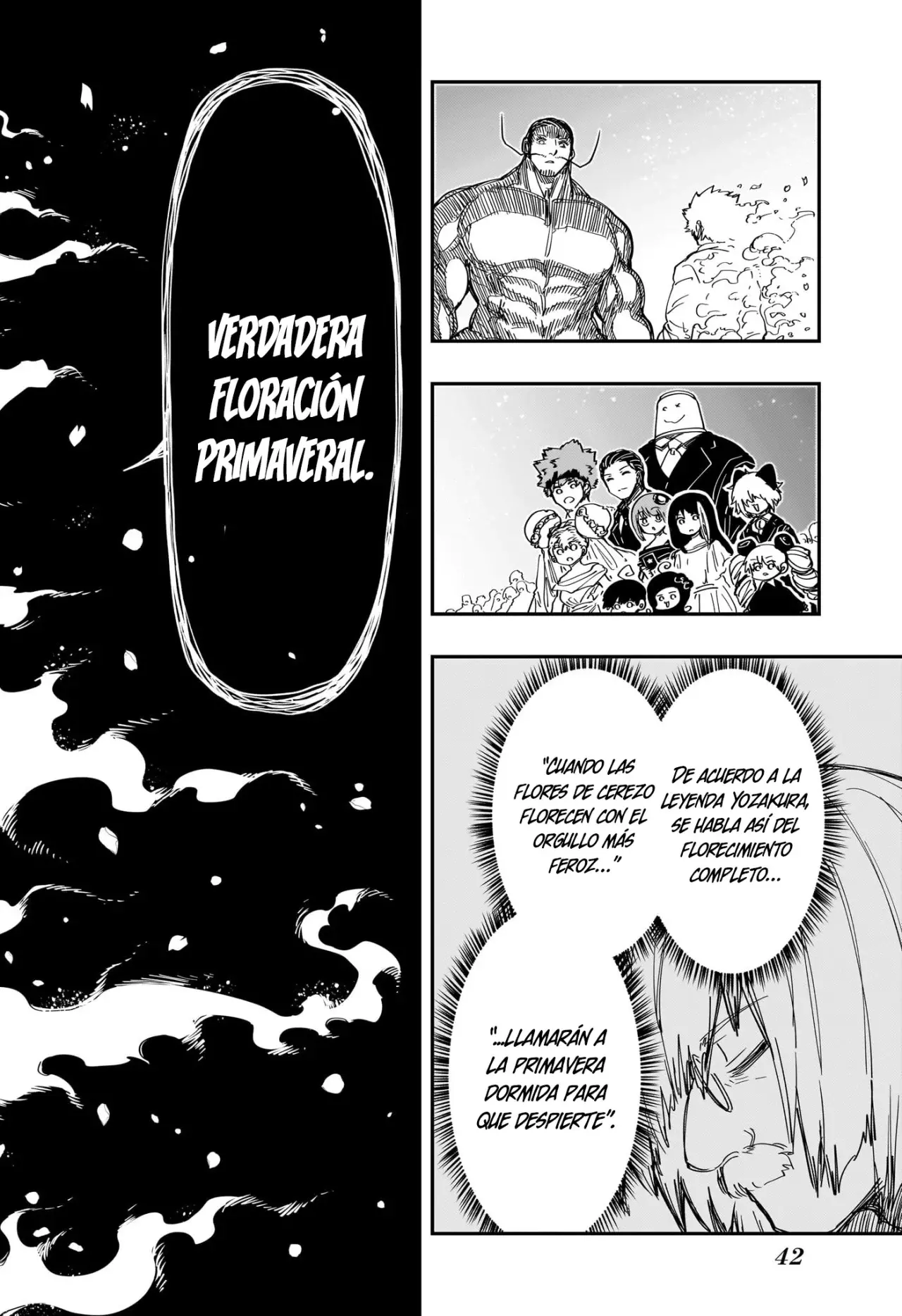 Read Mission_ Yozakura Family Español Manga Online