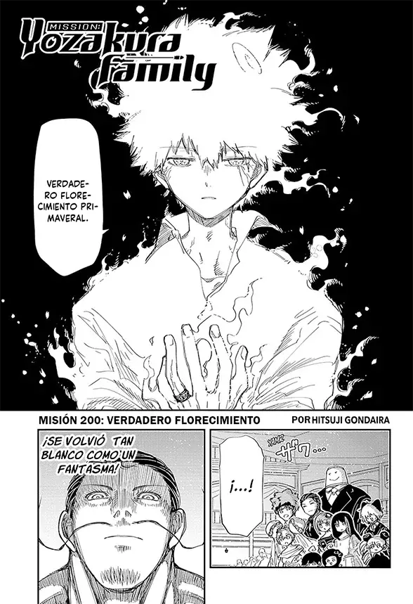 Read Mission_ Yozakura Family Español Manga Online