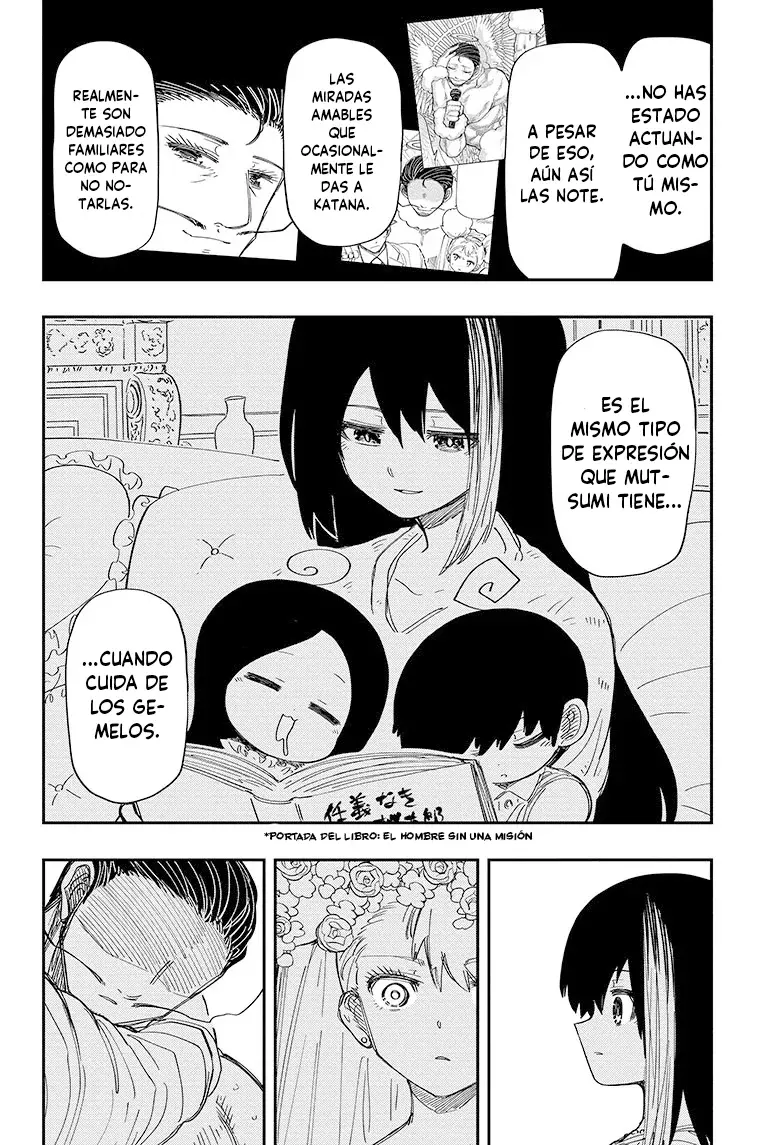 Read Mission_ Yozakura Family Español Manga Online